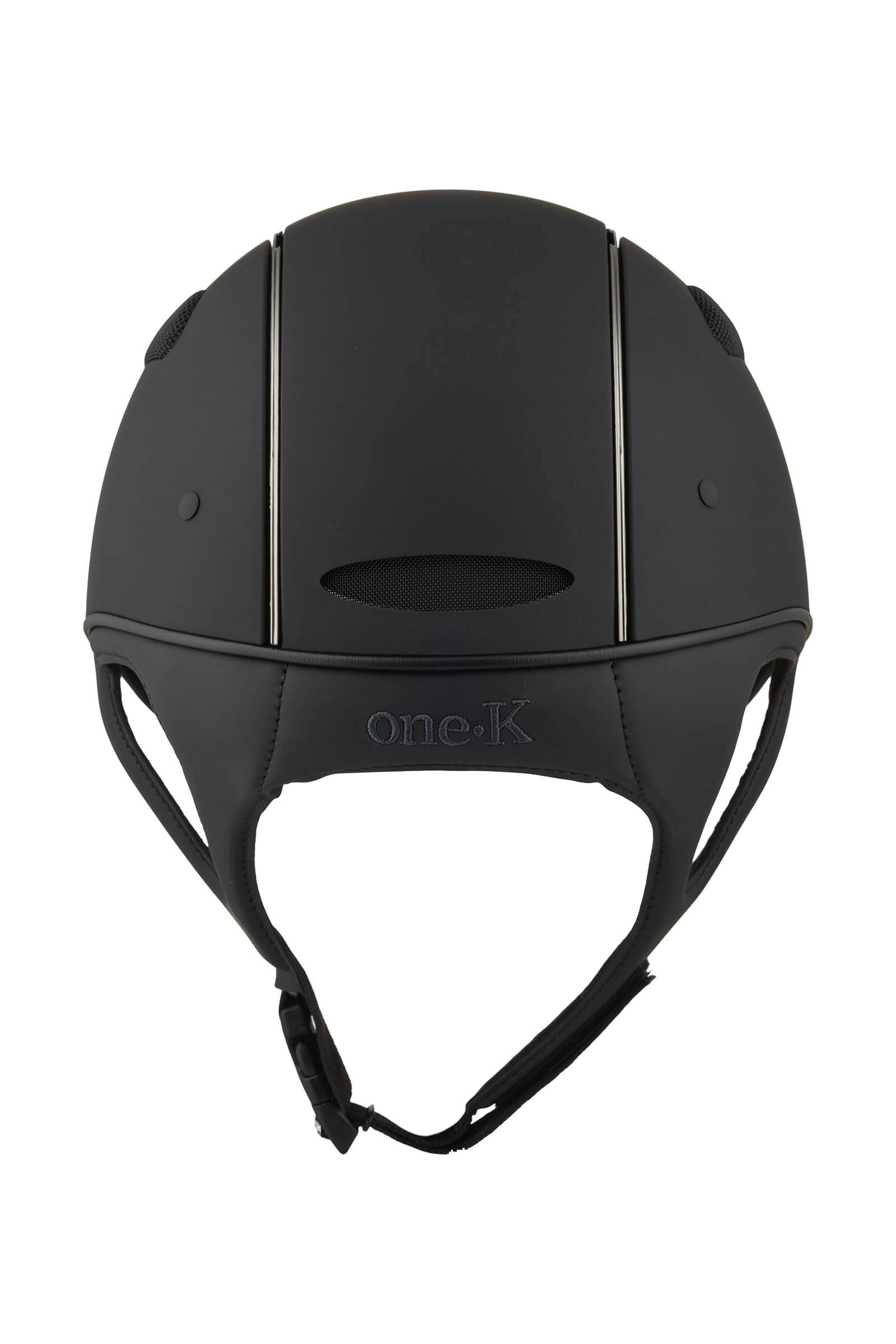 Casque d'équitation OneK Defender Pro Matt Chrome
