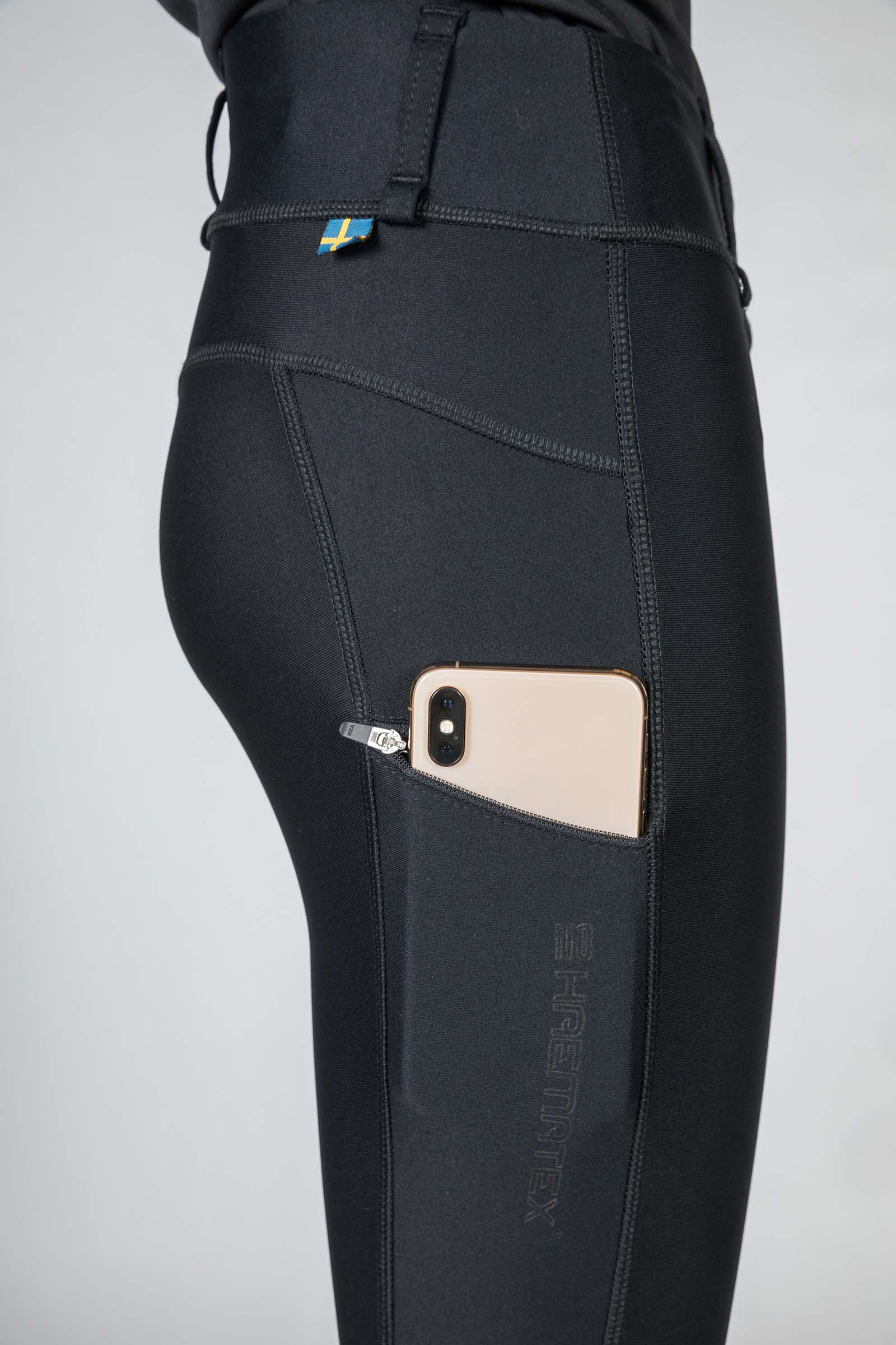 Leggings à basanes grip Back on Track Carmen pour femme
