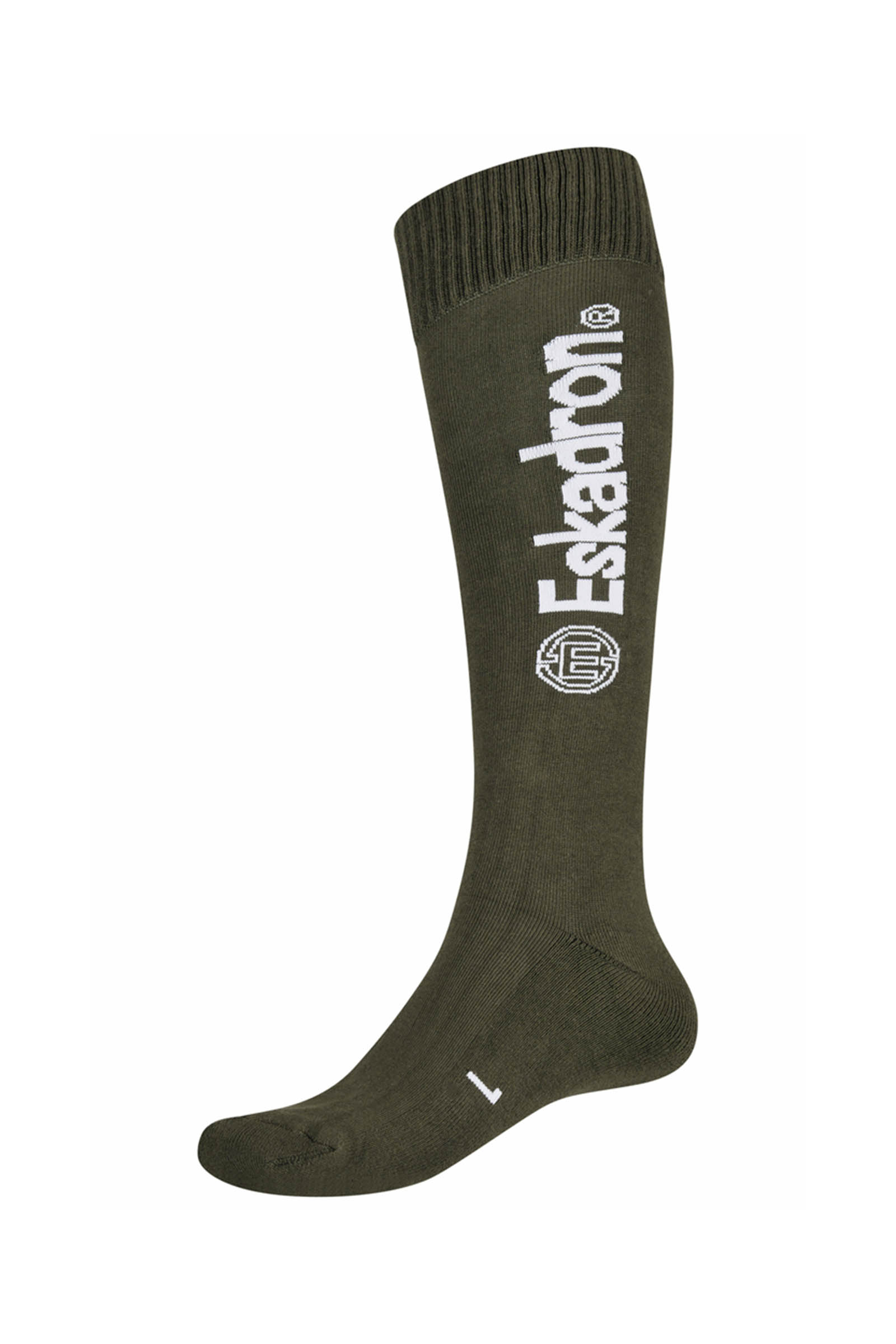 Olive Eskadron Dynamics AW25 chaussettes montantes
