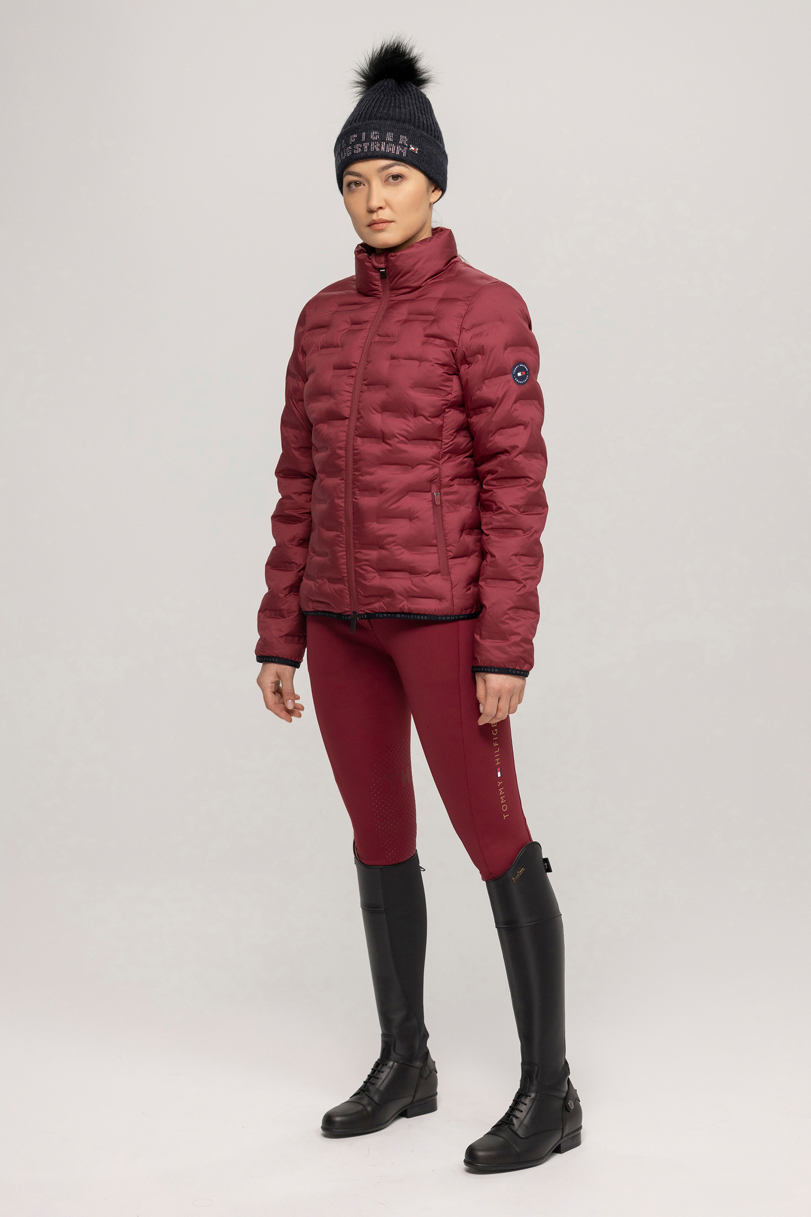 Tommy Hilfiger Equestrian Alabama veste matelassée femme