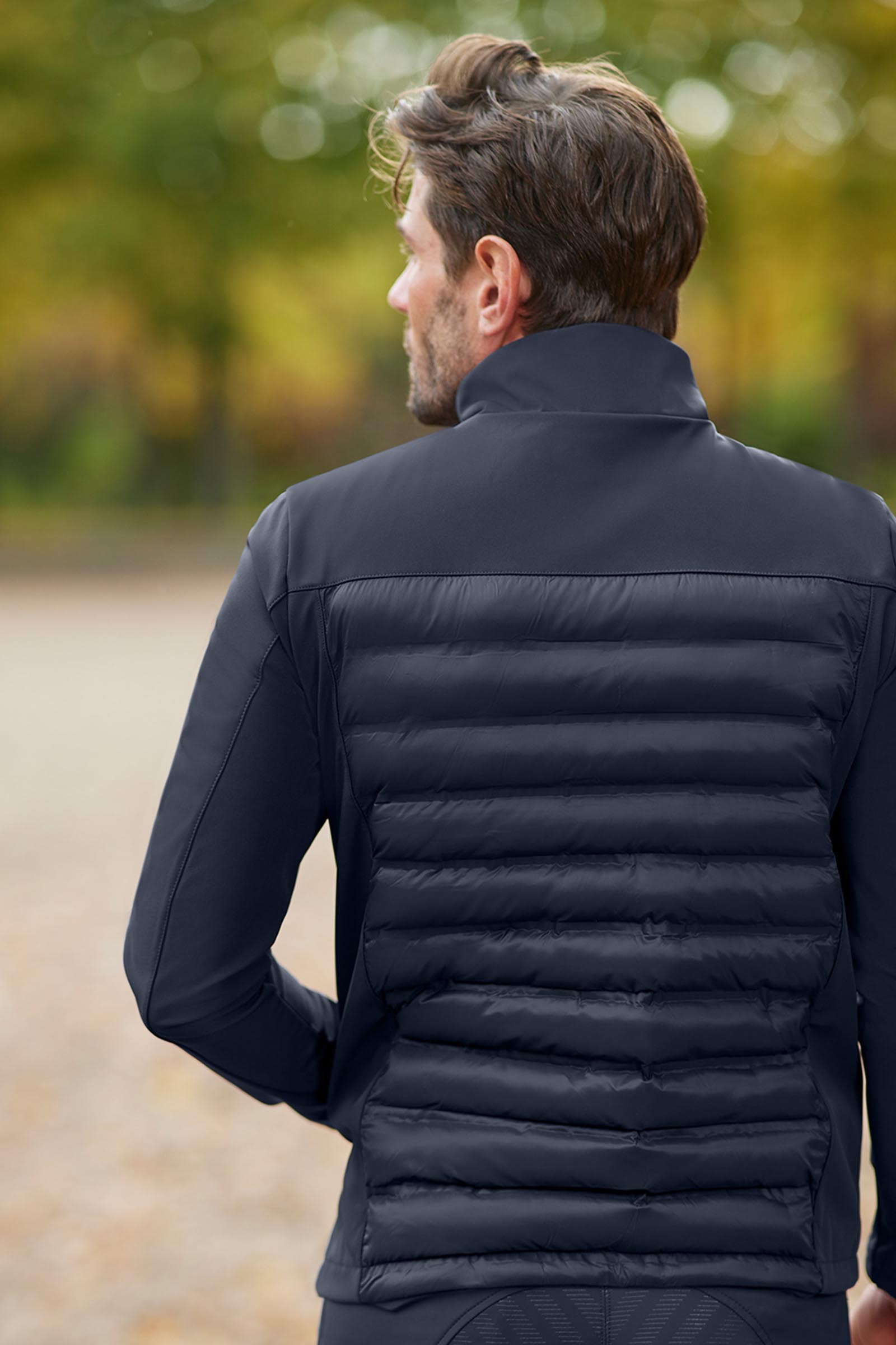 ELT Missouri Veste softshell-mix pour hommes
