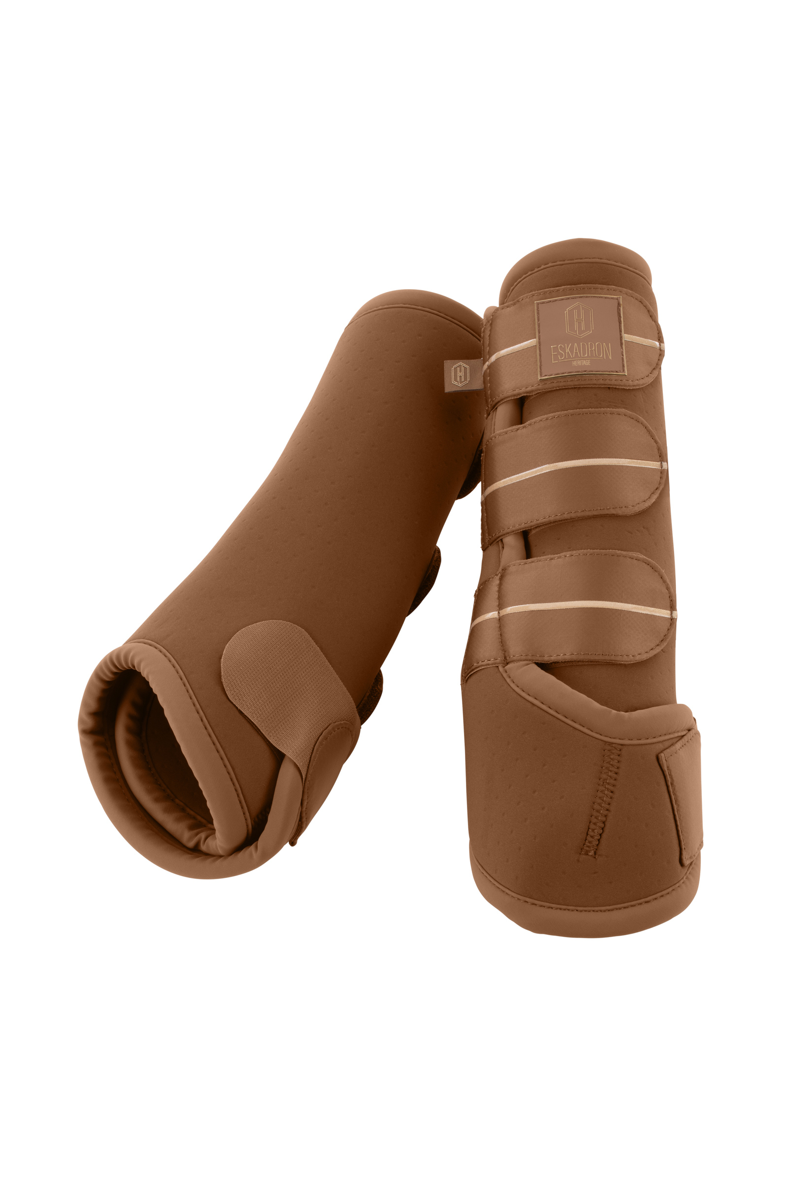 Almond Eskadron Heritage AW24 Pro Dressage guêtres, avant