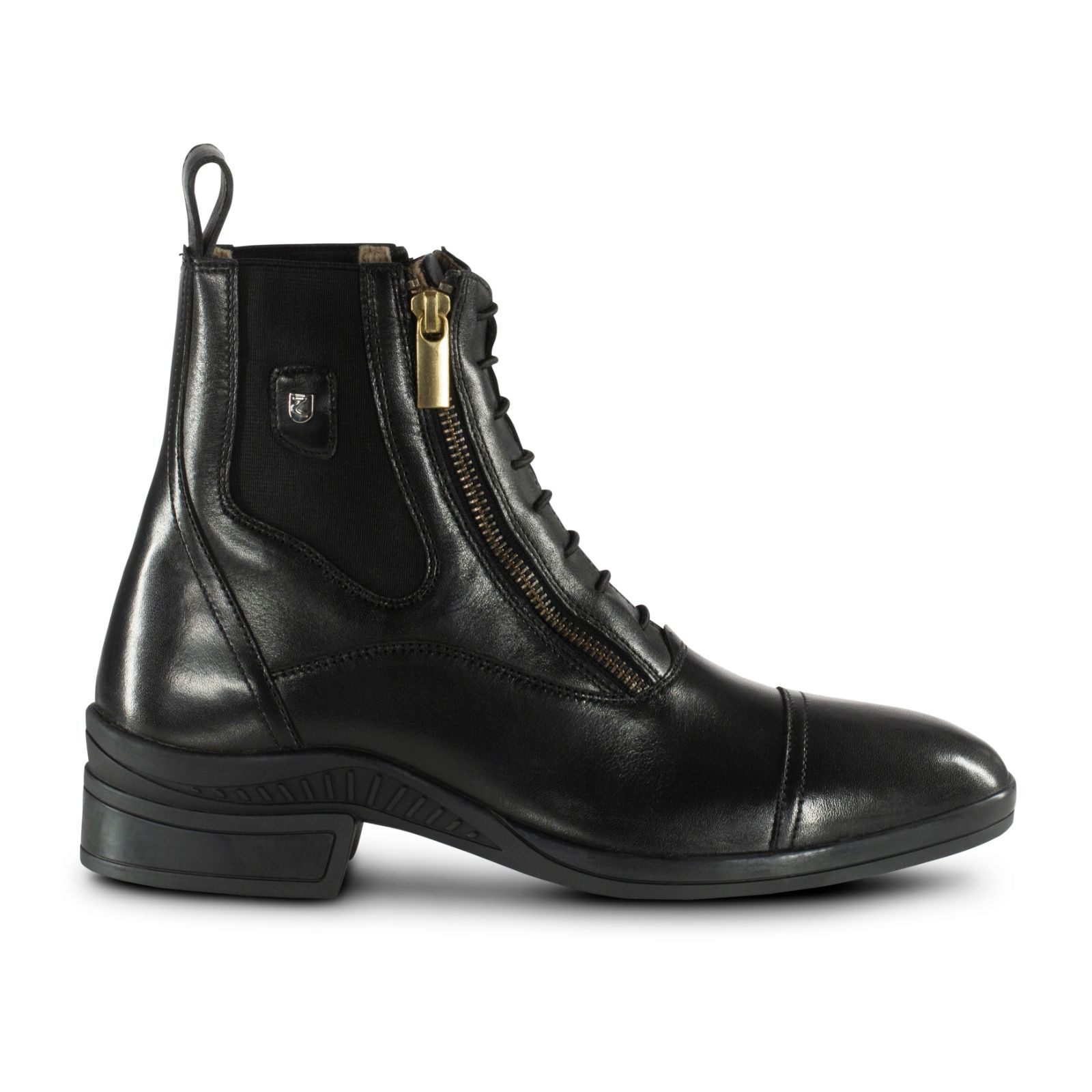 Bottines cuir Jodhpur Horze Highgate Paddock, femme