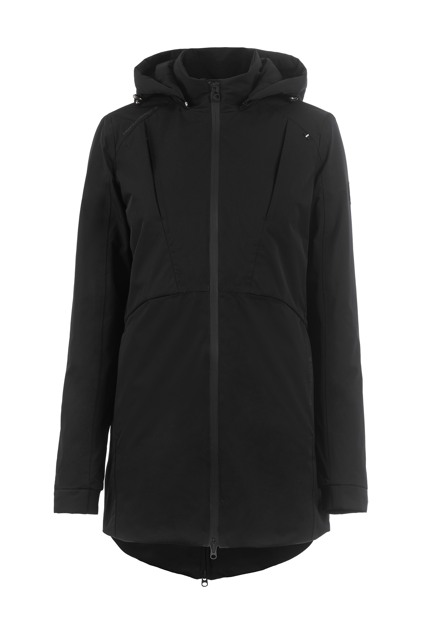 black Cavallo CavalGini Parka Femme
