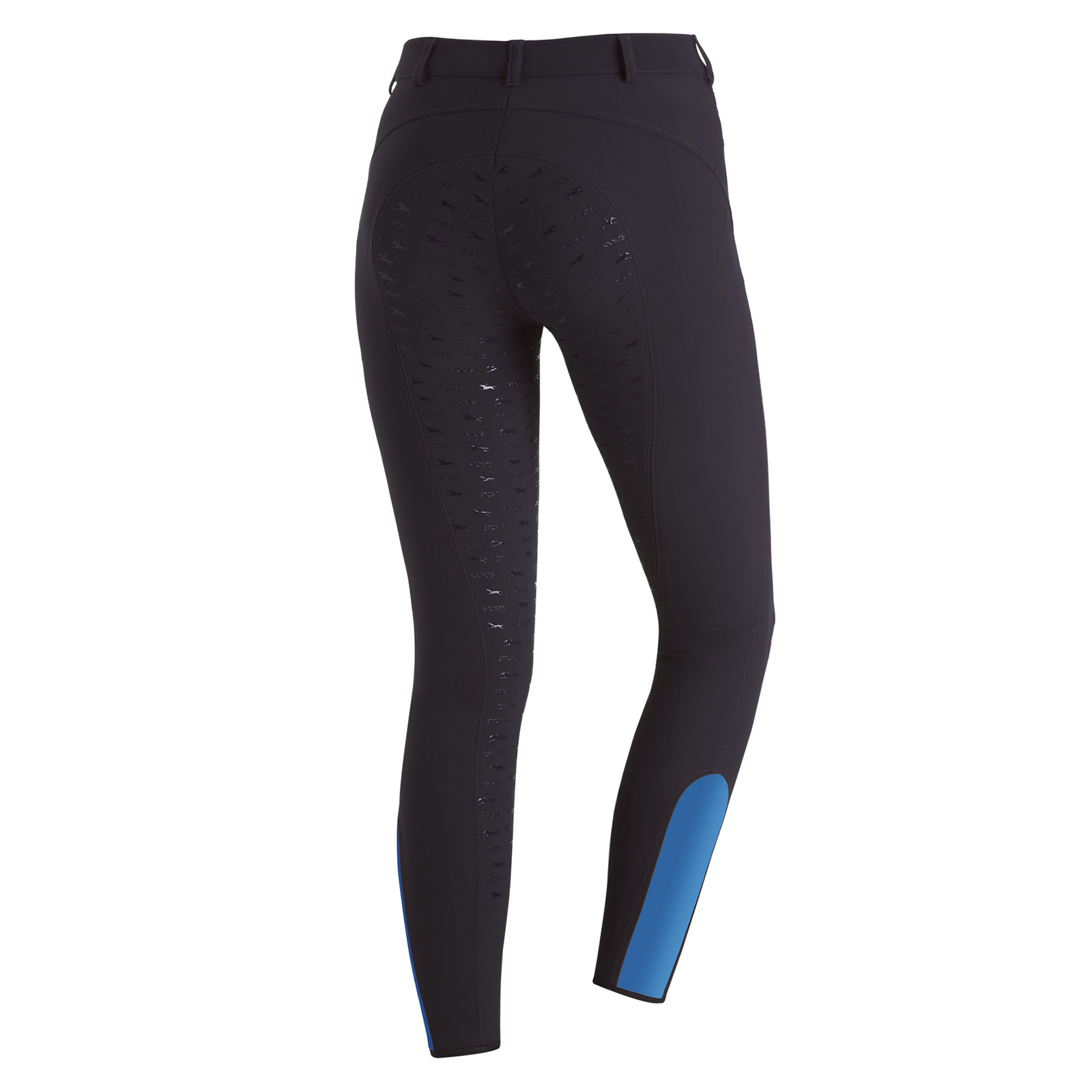 Midnight dark blue Pantalon d'&eacute;quitation Electra Schockem&ouml;hle Sports, femme
