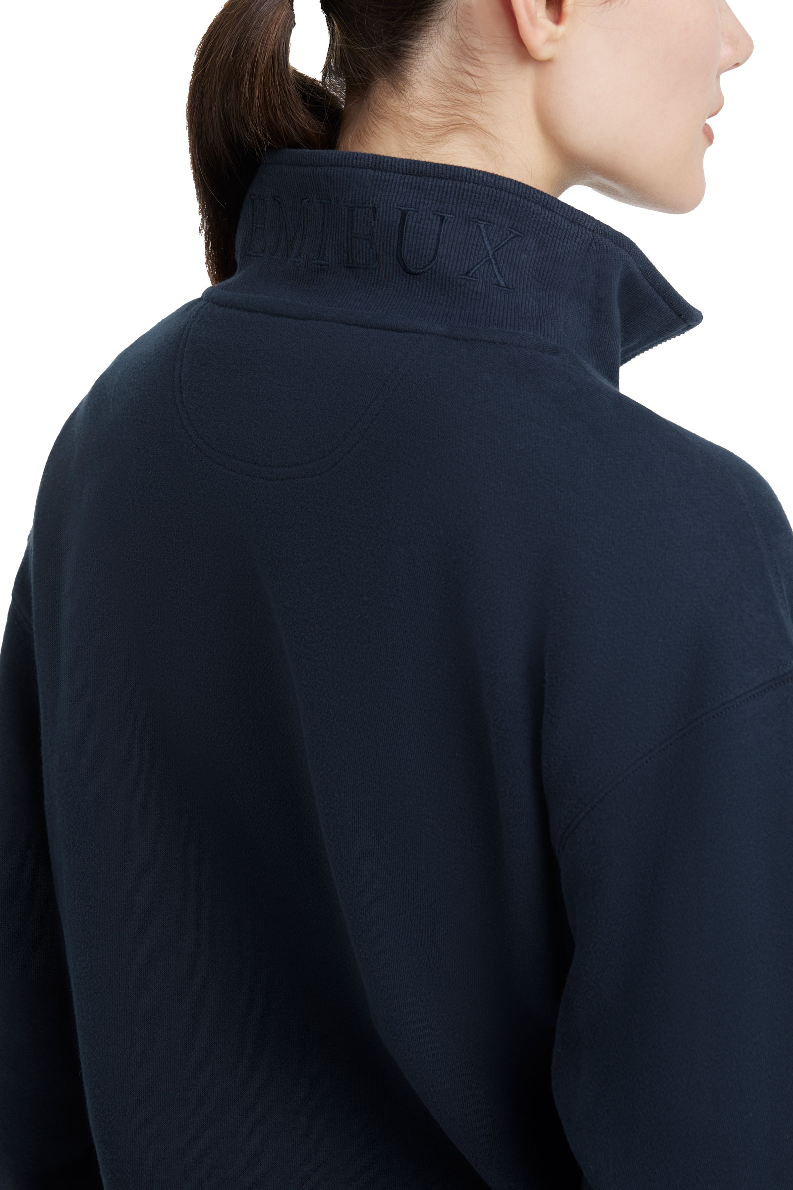 LeMieux Keira sweat-shirt col quart