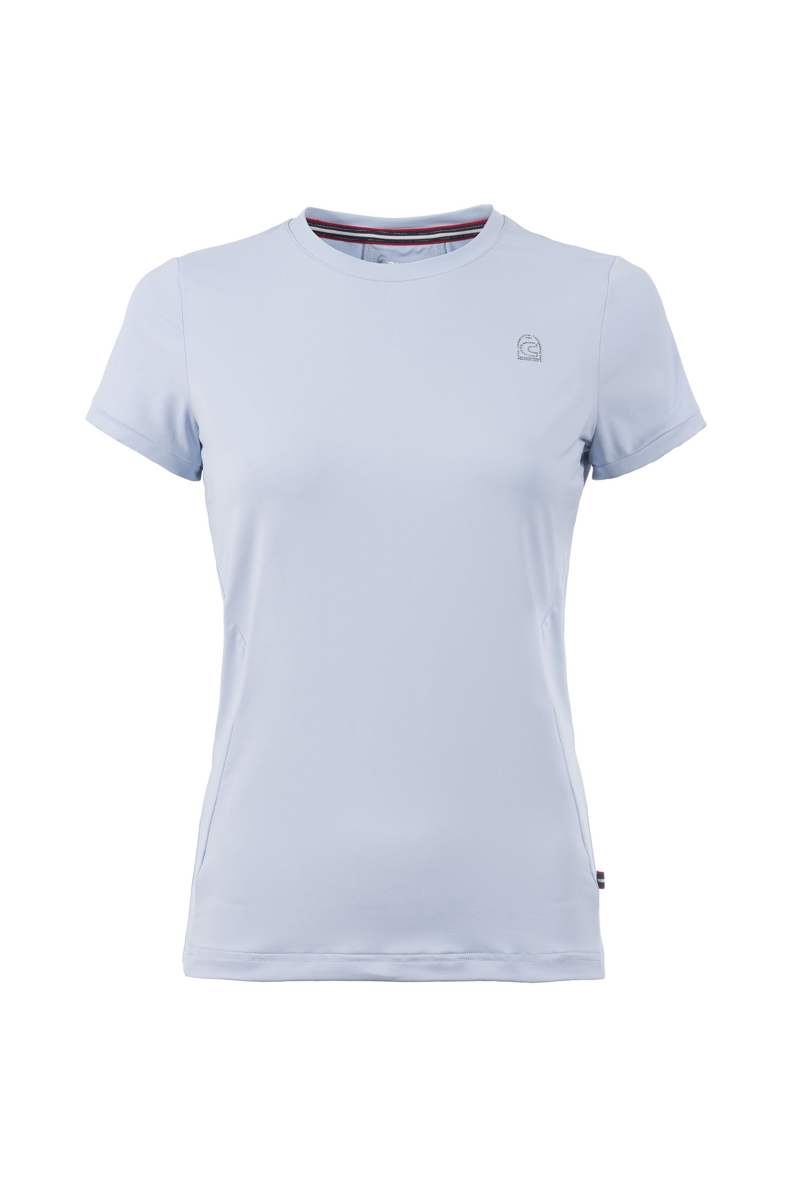 Foggy Blue Cavallo CavalNeeke T-shirt, femme