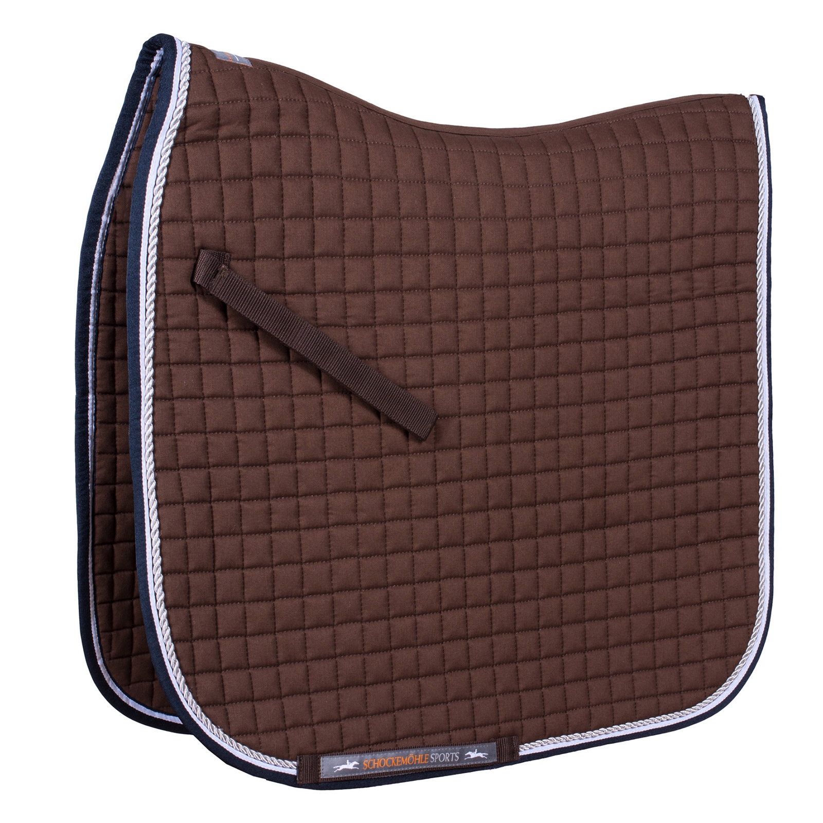 Tabacco Brown Tapis de selle dressage Schockem&ouml;hle Sports Neo Star