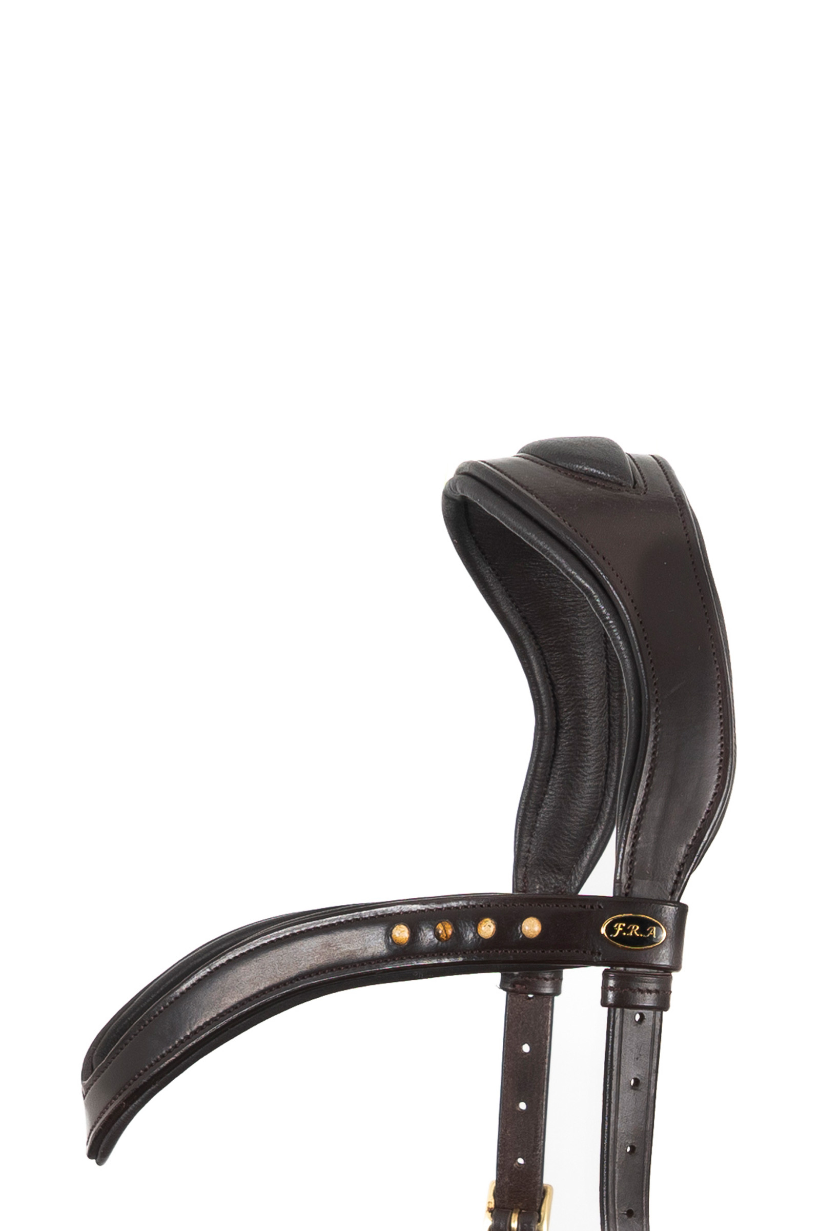 F.R.A. Freedom Riding Articles Glory Hackamore bridon avec rênes (système 2), brun