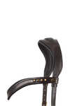 F.R.A. Freedom Riding Articles Glory Hackamore bridon avec rênes (système 2), brun