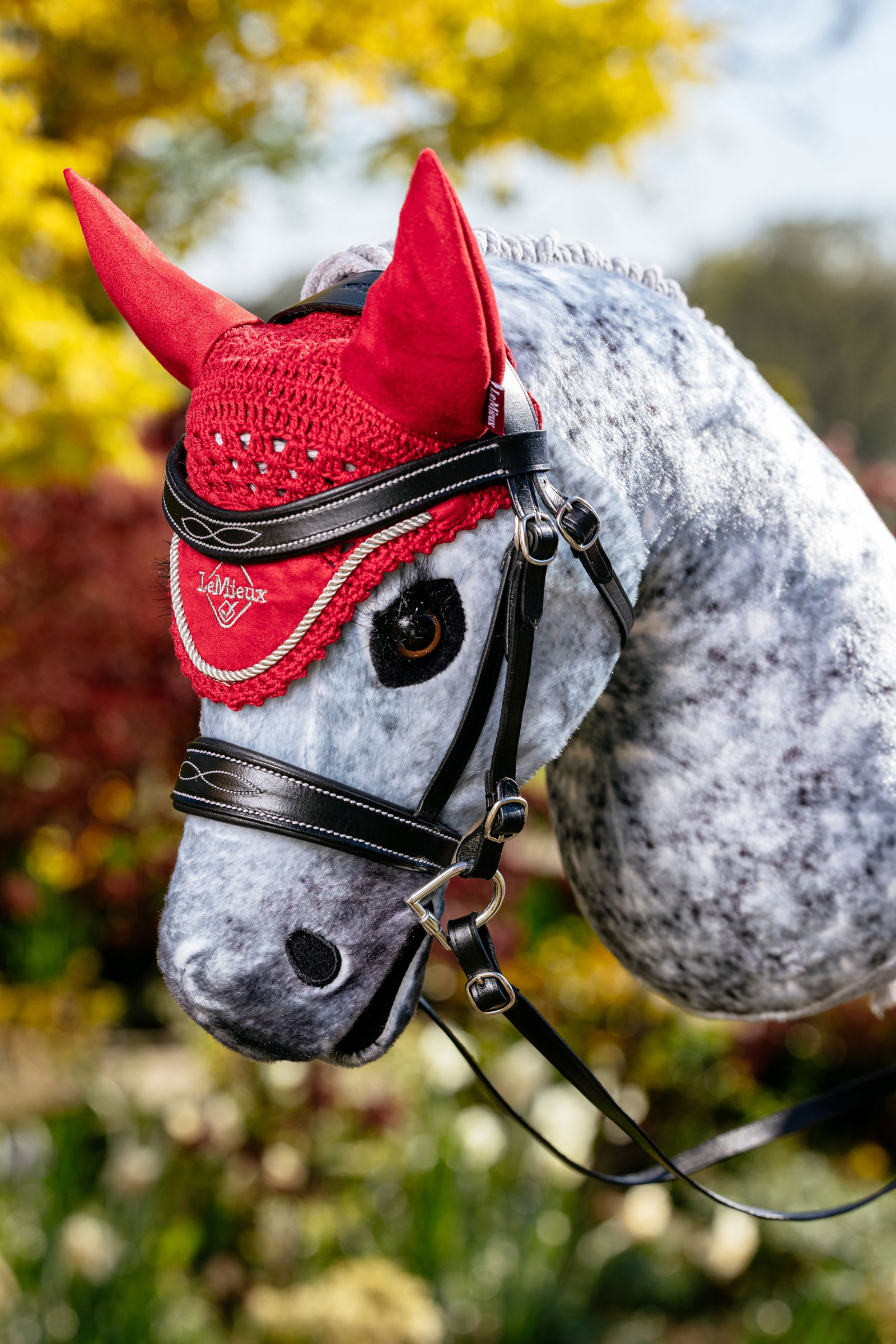 LeMieux Hobby Horse bonnet anti-mouches