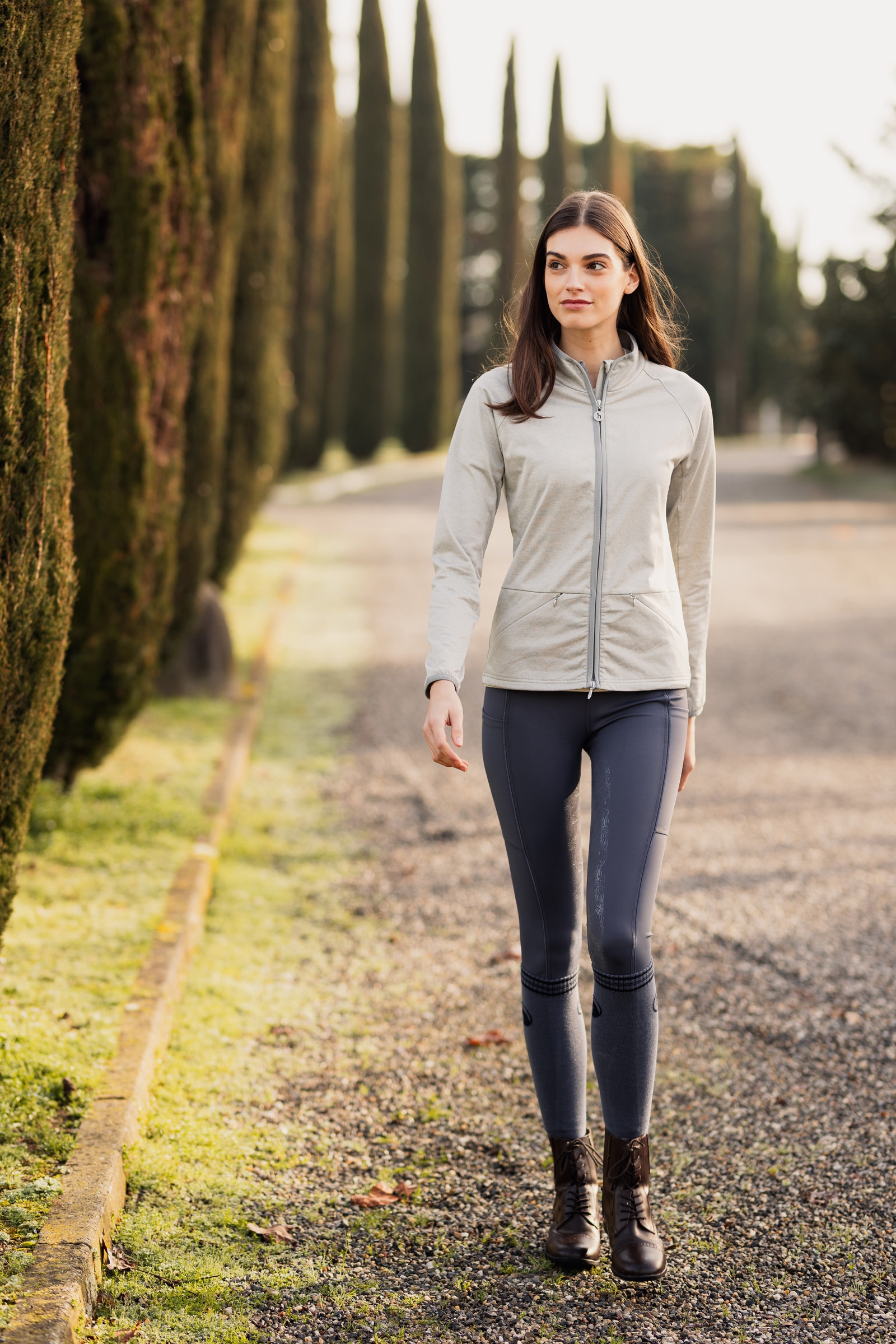 Veste d'&eacute;quitation d'entra&icirc;nement fonctionnelle Horze Alice, femme