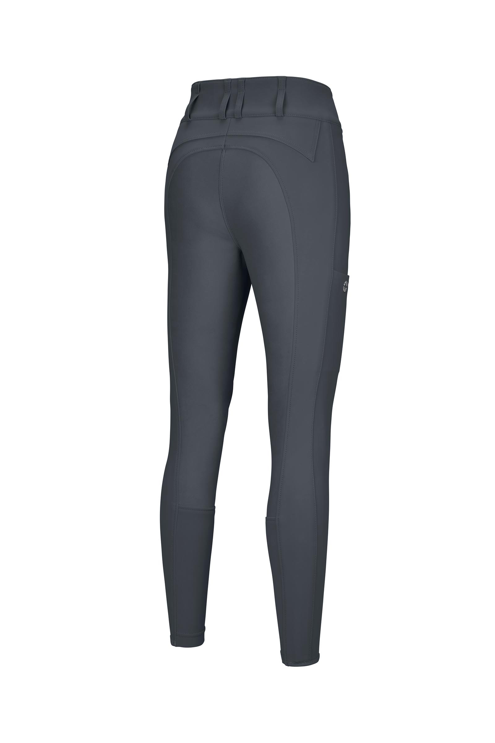 Dark Shadow Pikeur New Candela FFL Pantalon d&rsquo;&eacute;quitation femme taille haute fond int&eacute;gral