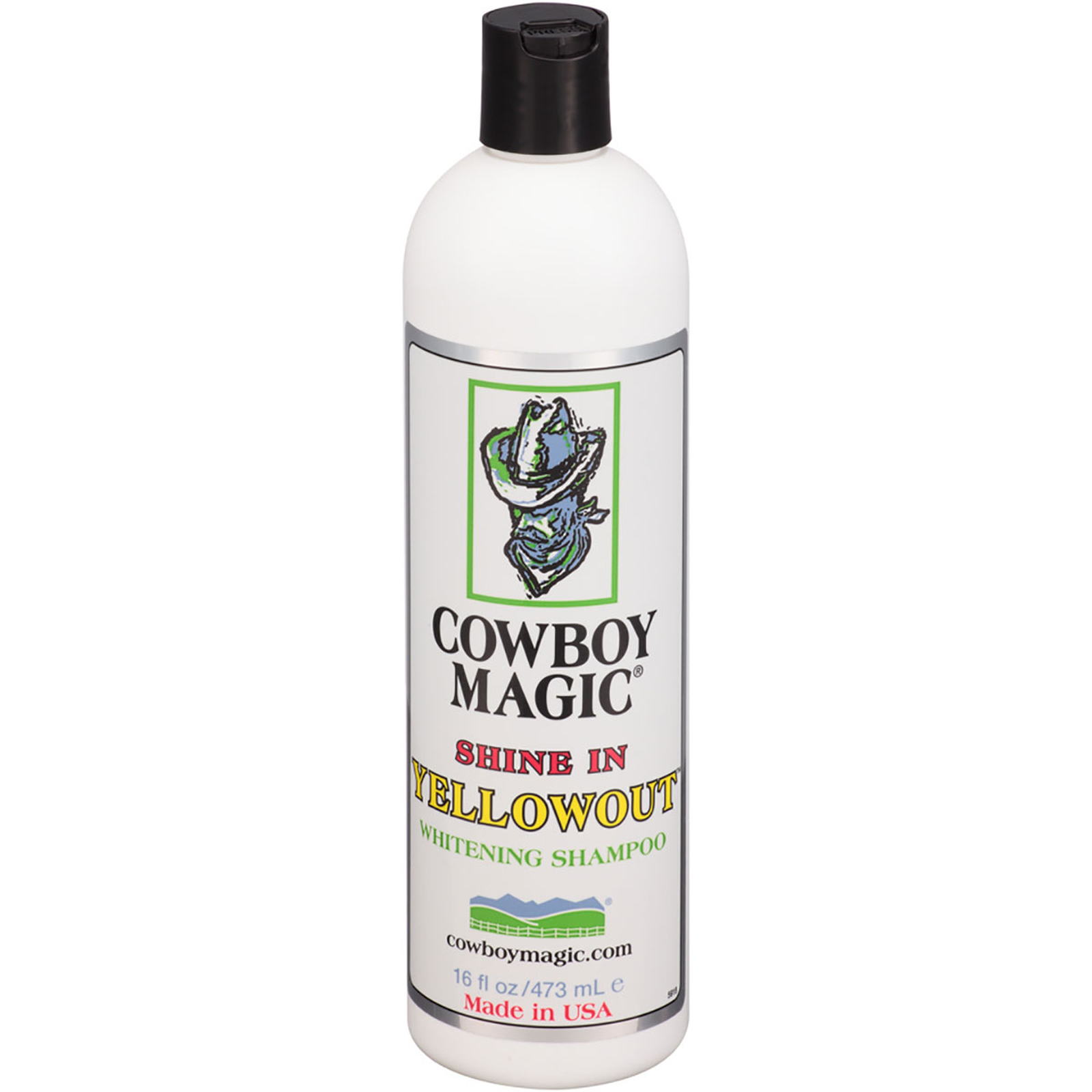 Cowboy Magic - Shine In Yellowout™ Shampoo 473 mL