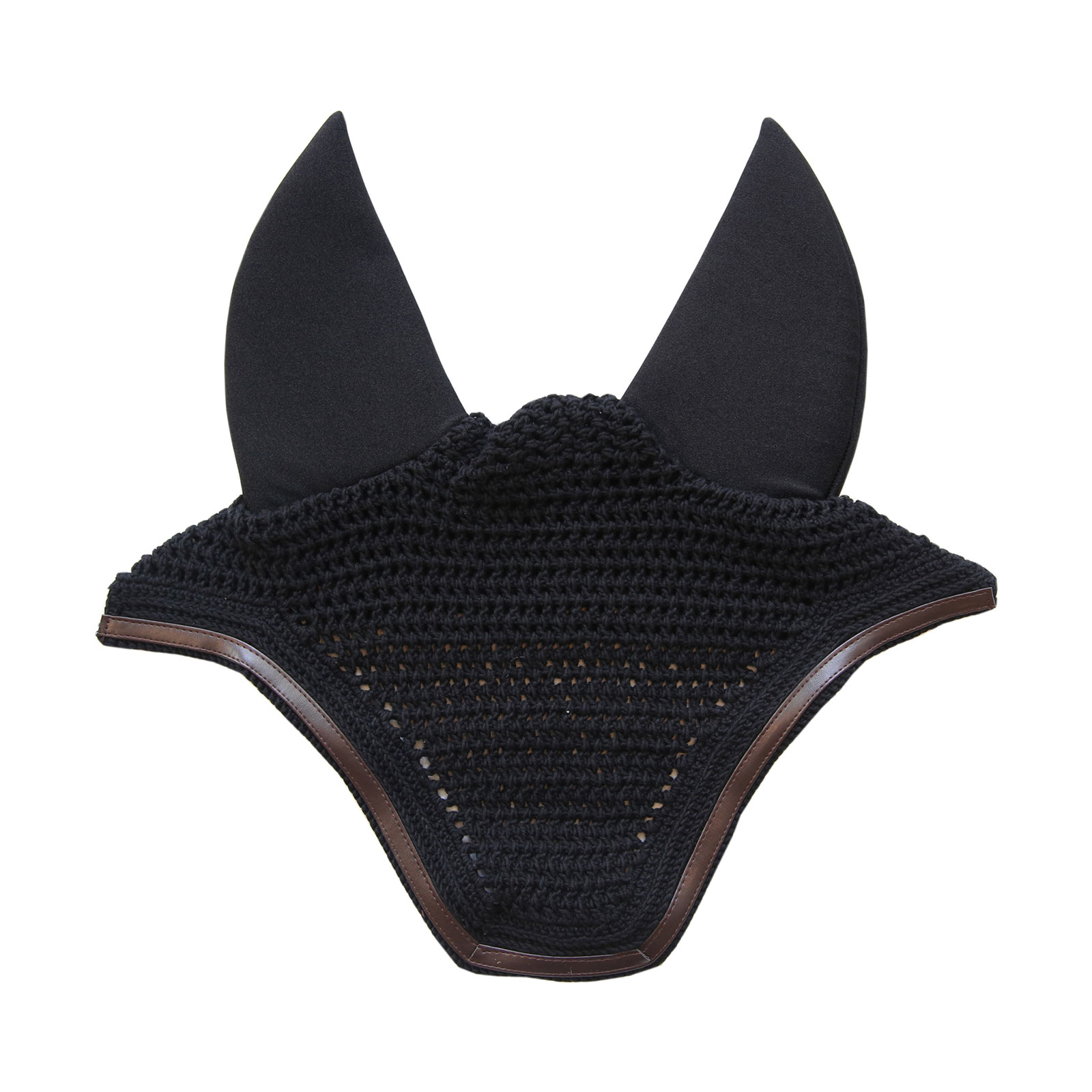 Bonnet Wellington Cuir Anti-bruit Kentucky Horsewear