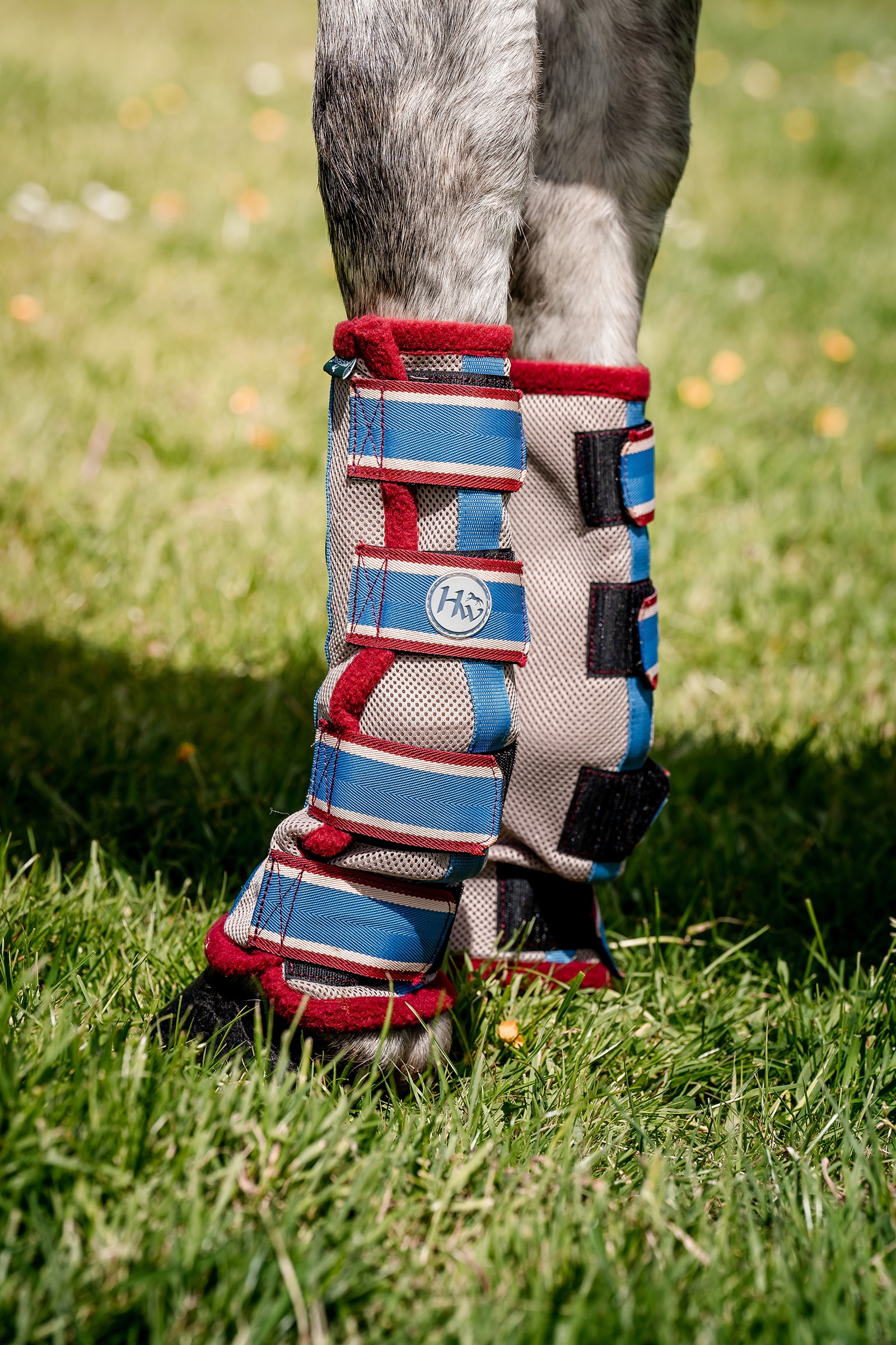 Horseware anti-mouches guêtres