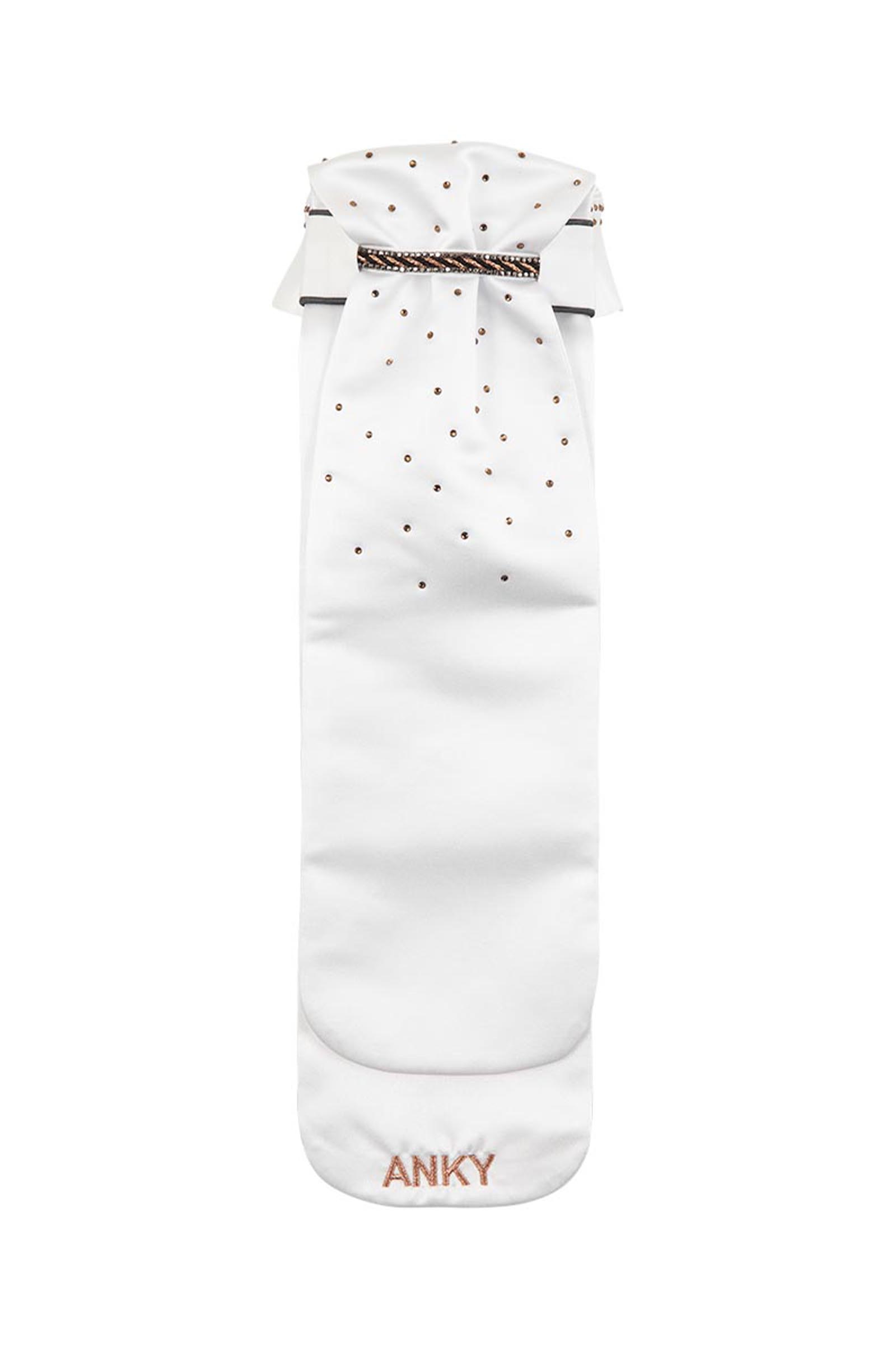 White/Grey ANKY Cravate Multi-Fit avec col amovible