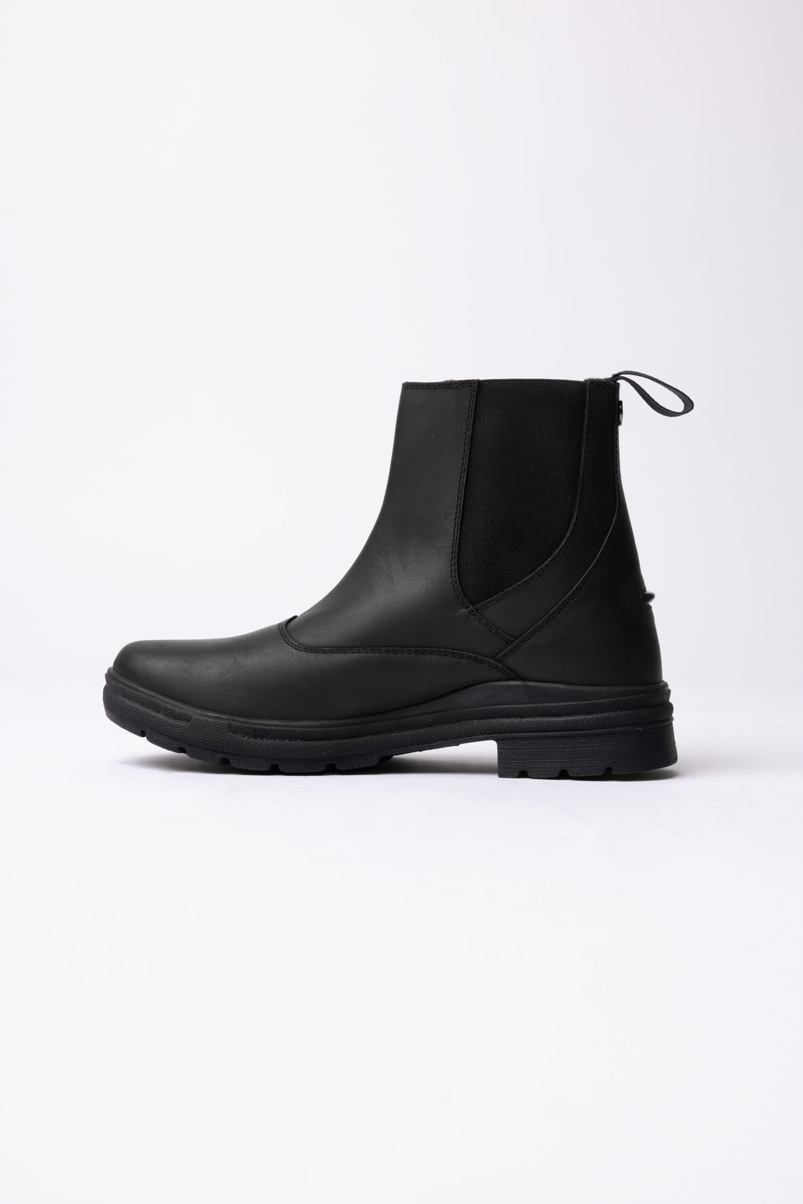 Horze Sporty boots jodhpur en cuir v&eacute;gan avec &eacute;l&eacute;ments effet cristal