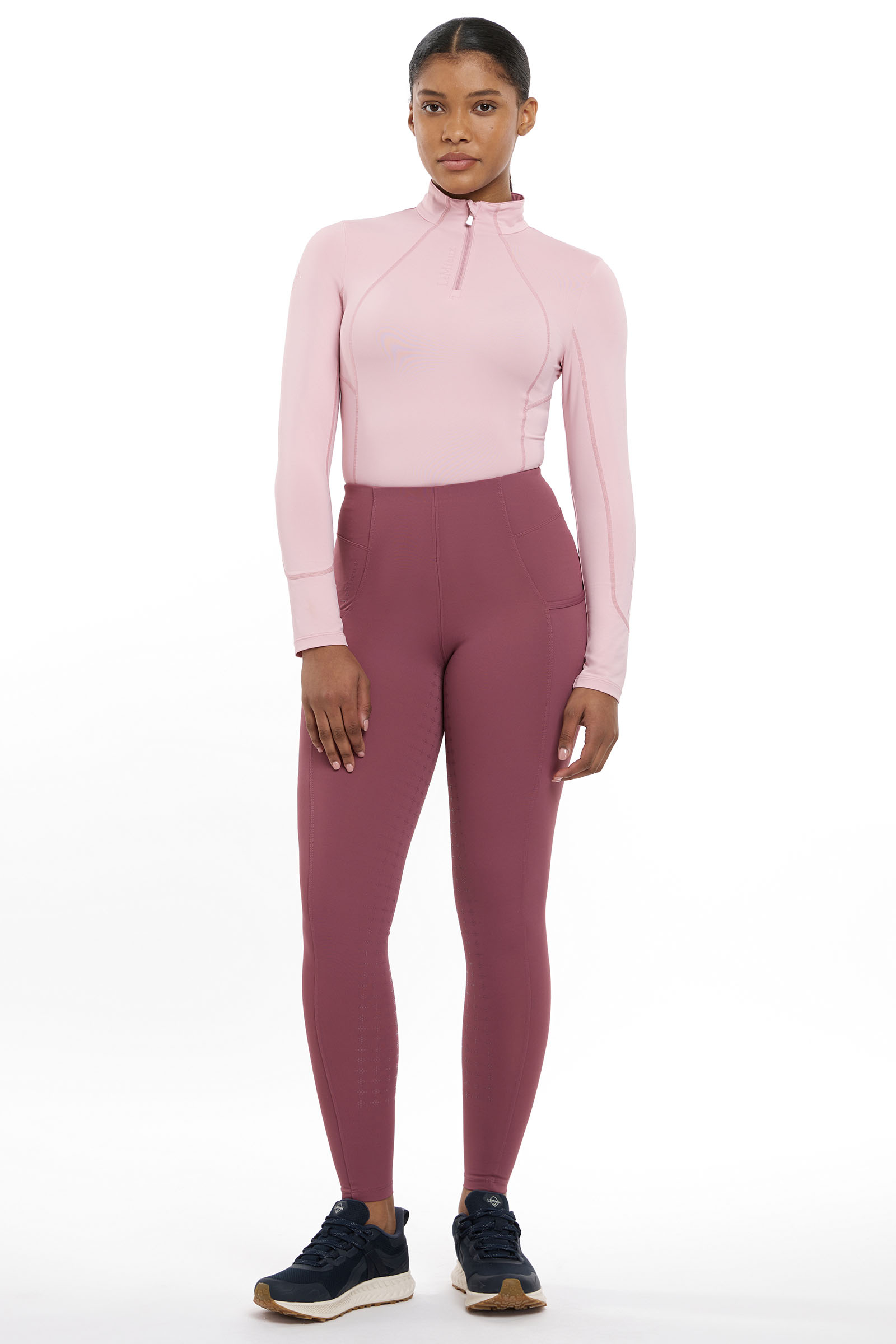 LeMieux Naomi pantalon d&rsquo;&eacute;quitation femme pull on