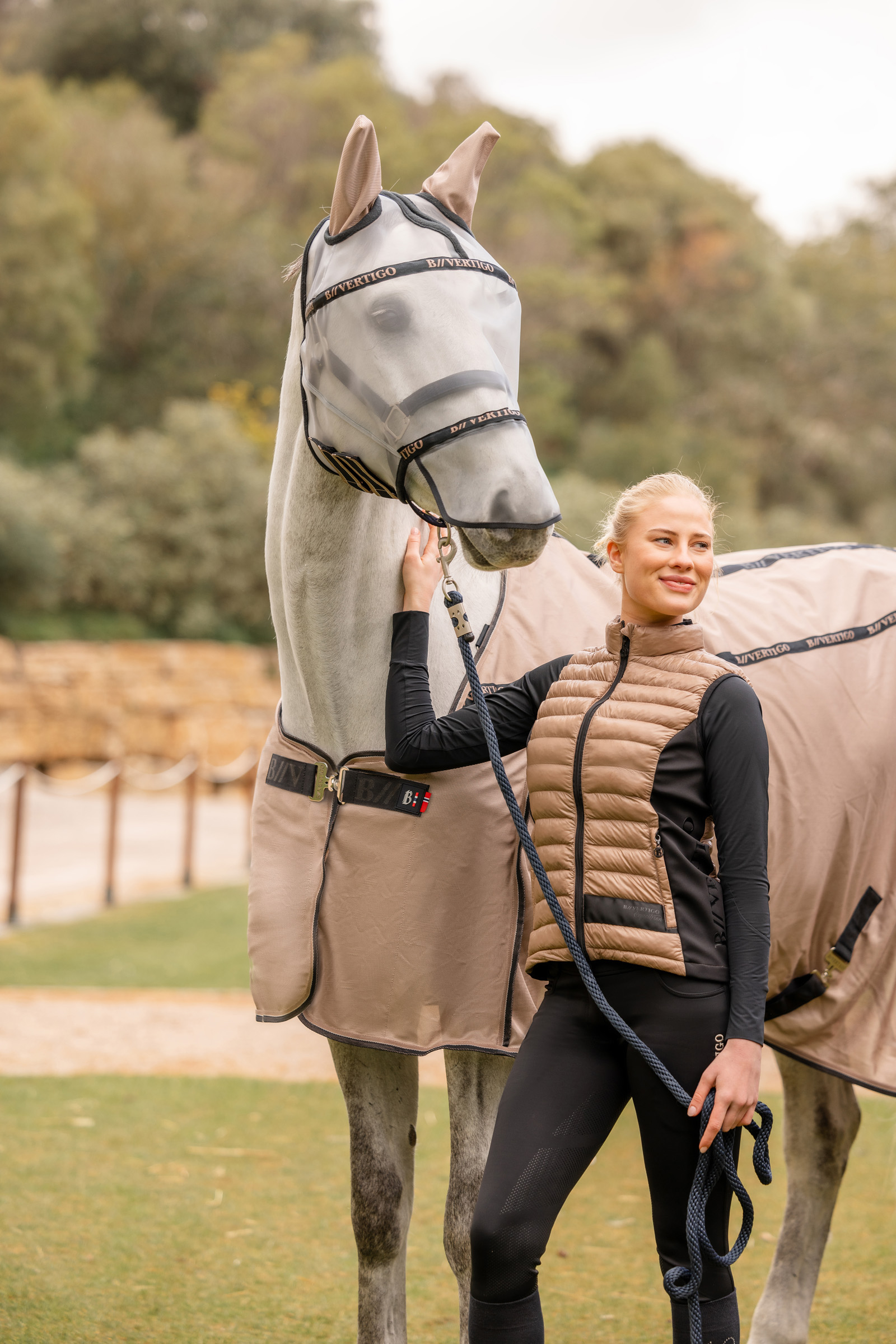 Masque anti-mouches B Vertigo Wire