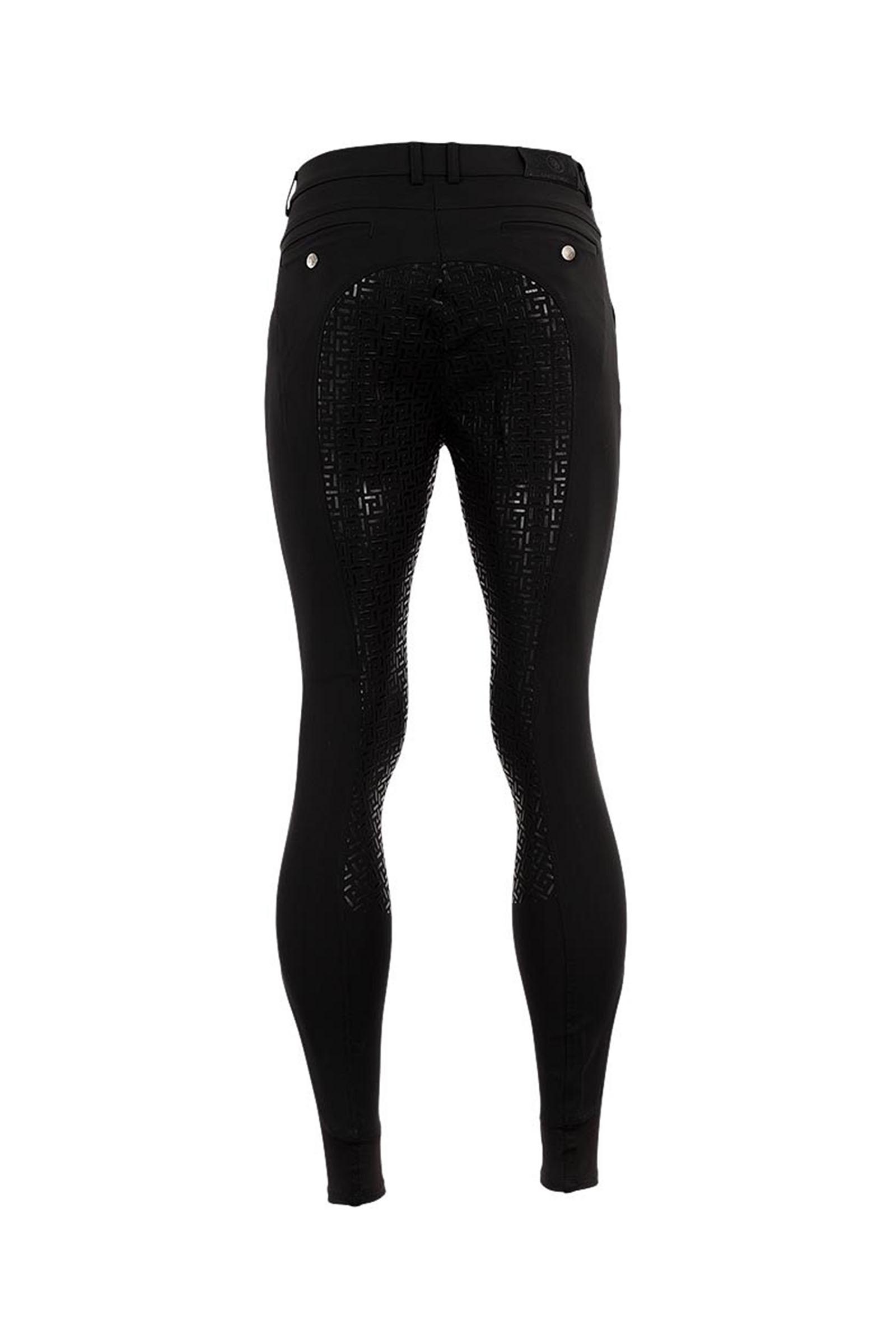 Black BR Maikel pantalon d&rsquo;&eacute;quitation homme full seat en silicone