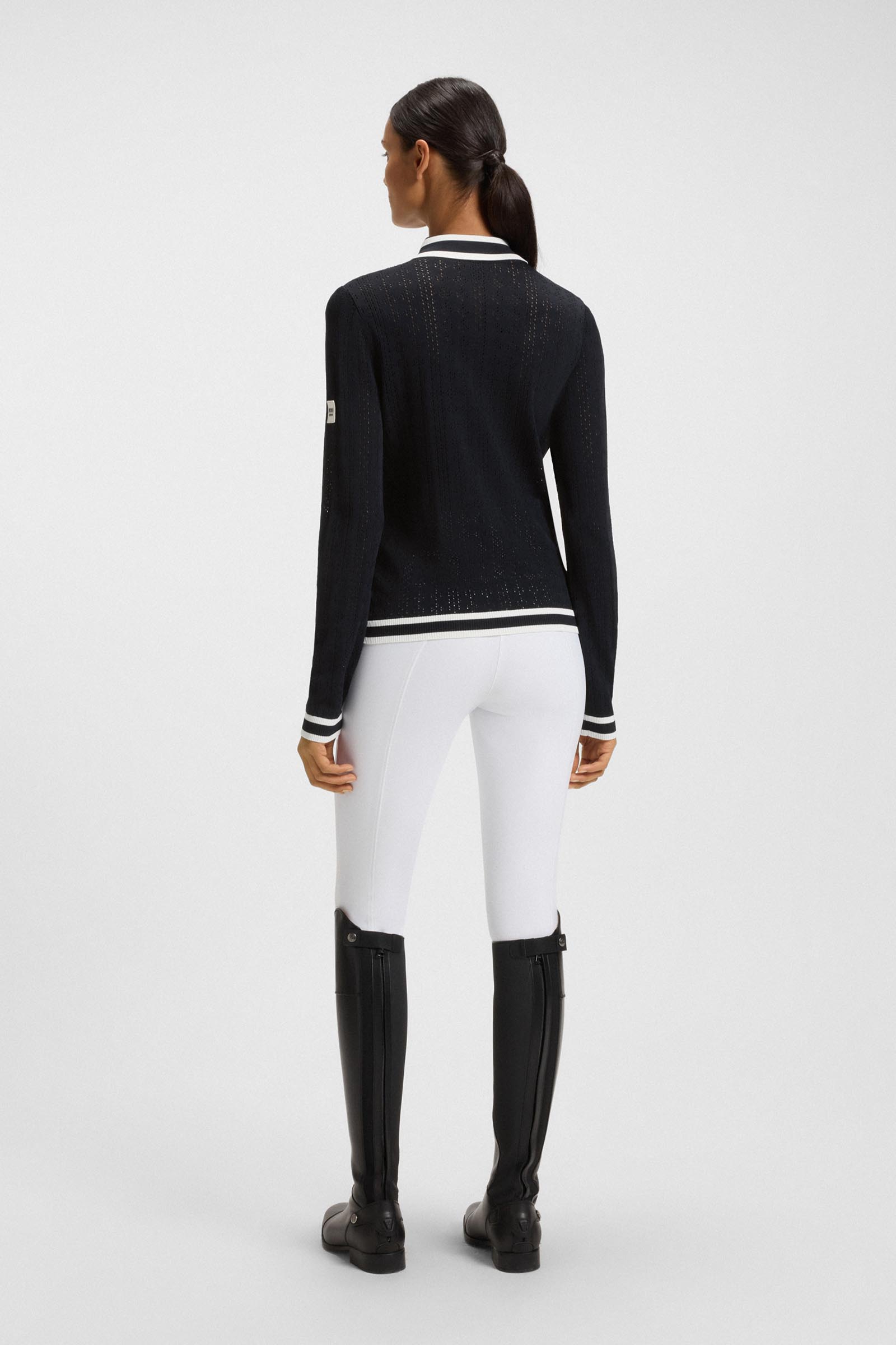 Boss Pam polo tricot femme Ajor