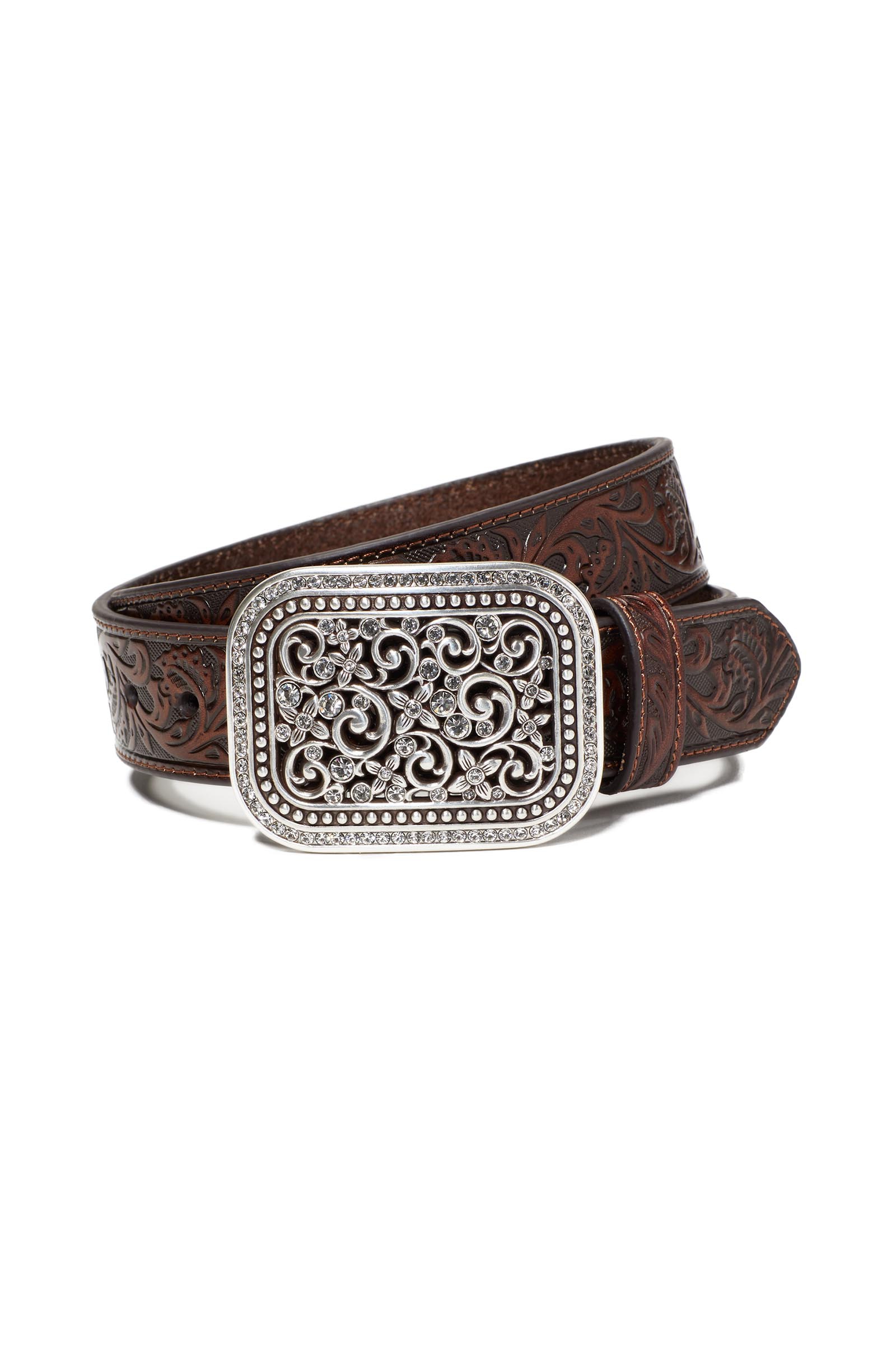 Ariat Rhinestone Fillagree Ceinture femme