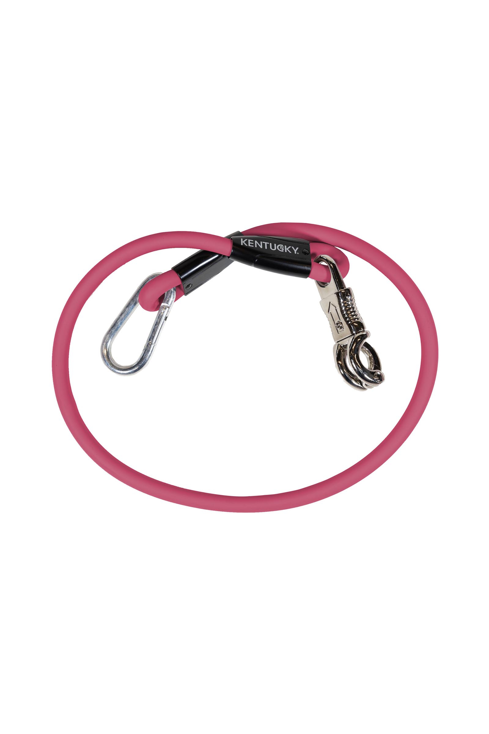 Pink Kentucky Horsewear attaches d'&eacute;curie et croisillons en silicone  