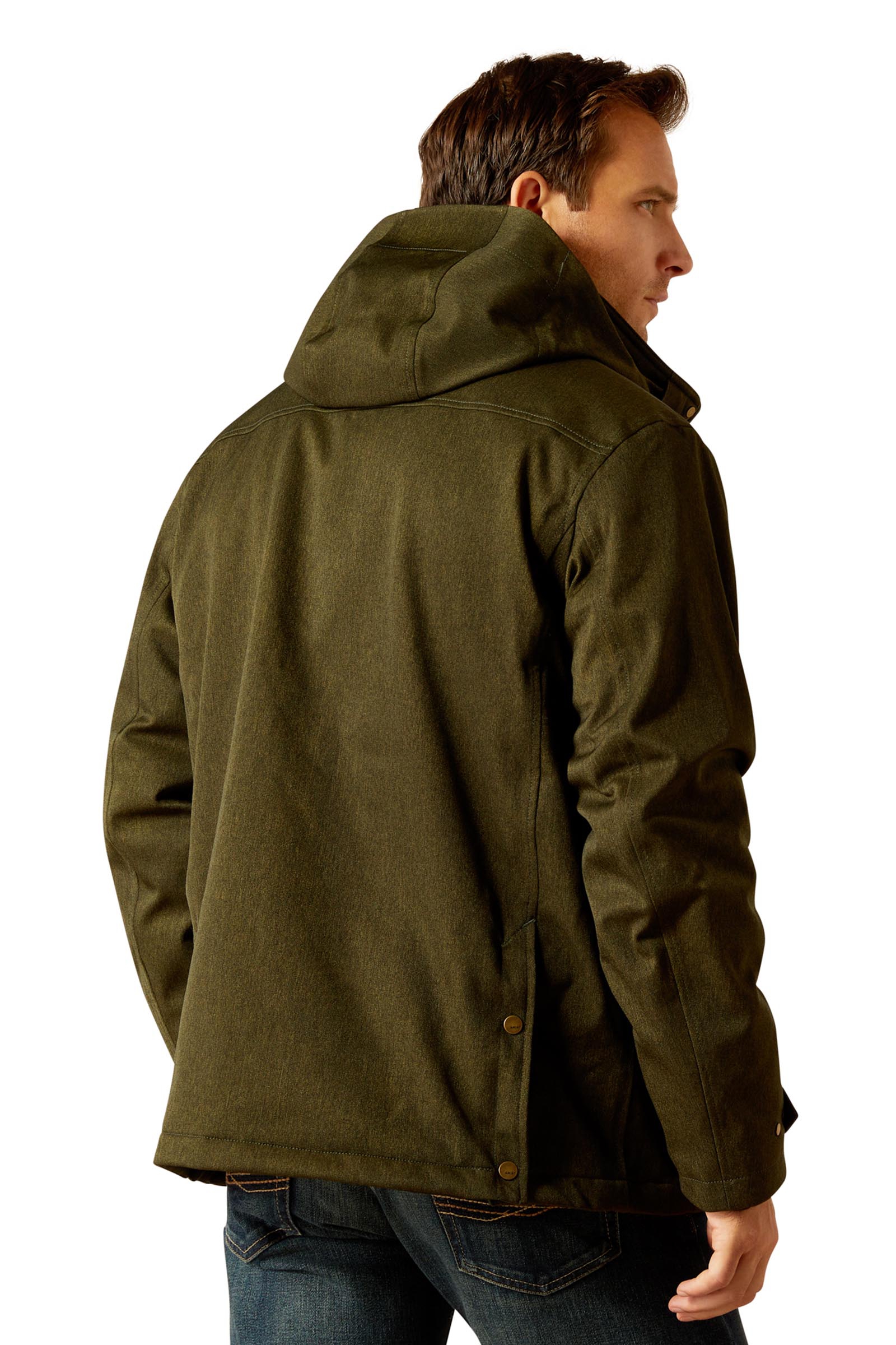 Ariat Rhodium Waterproof Parka imperm&eacute;able isol&eacute;e homme