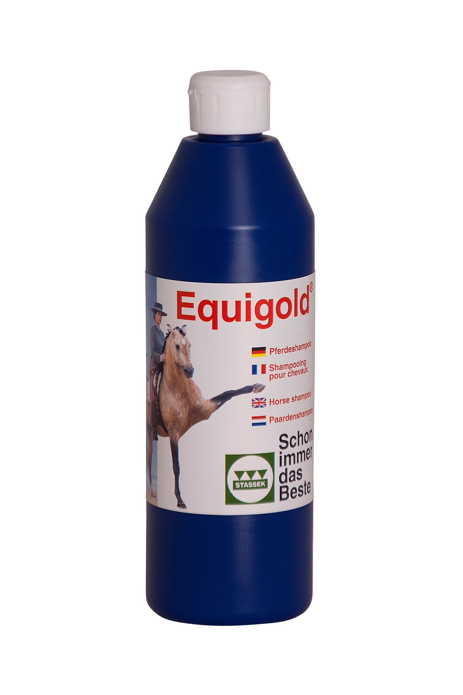 Shampoing Stassek Equigold, 500 ml