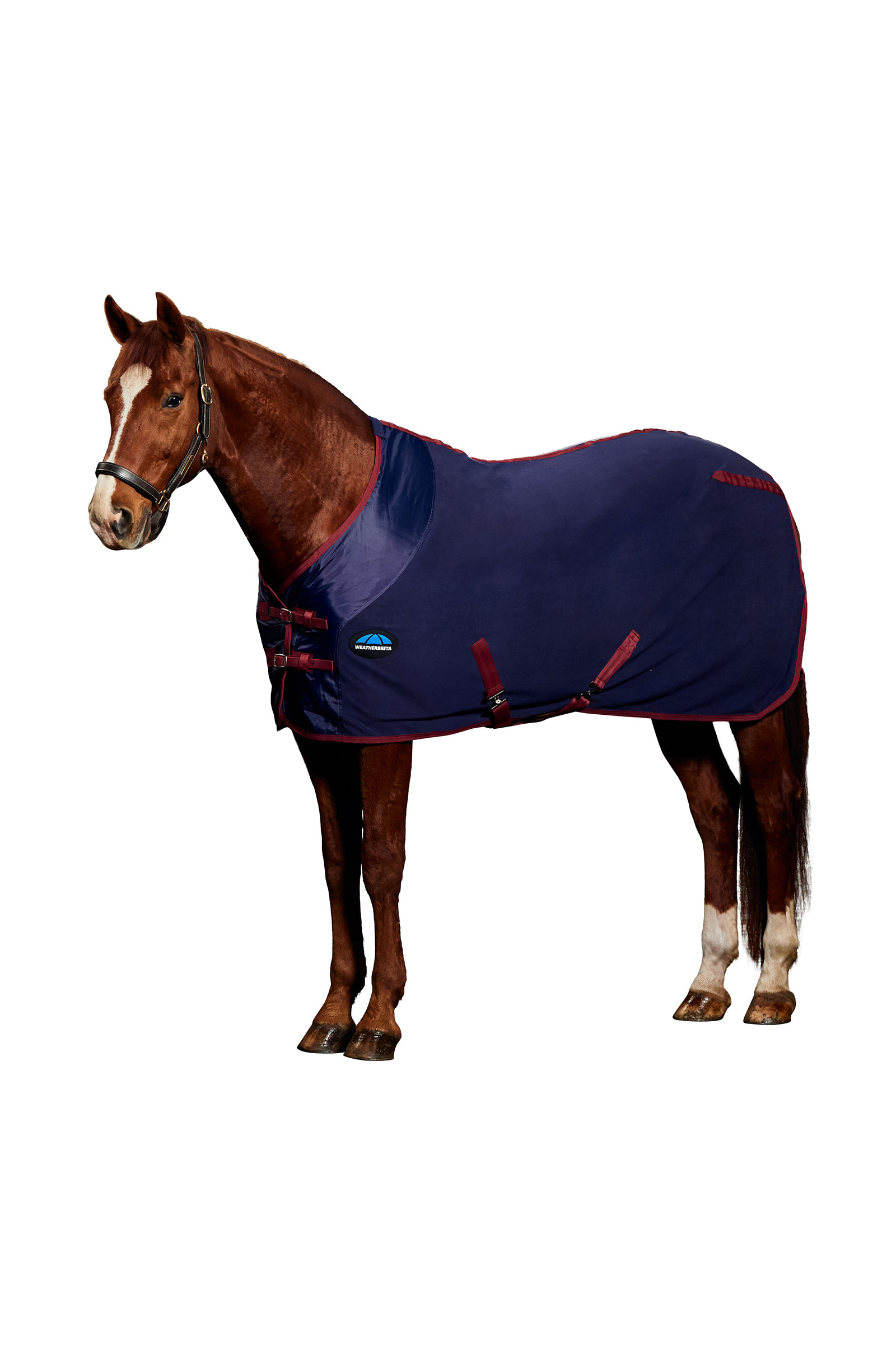Weatherbeeta Anti-Sta Tic Fleece Cooler Rug Standard Neck