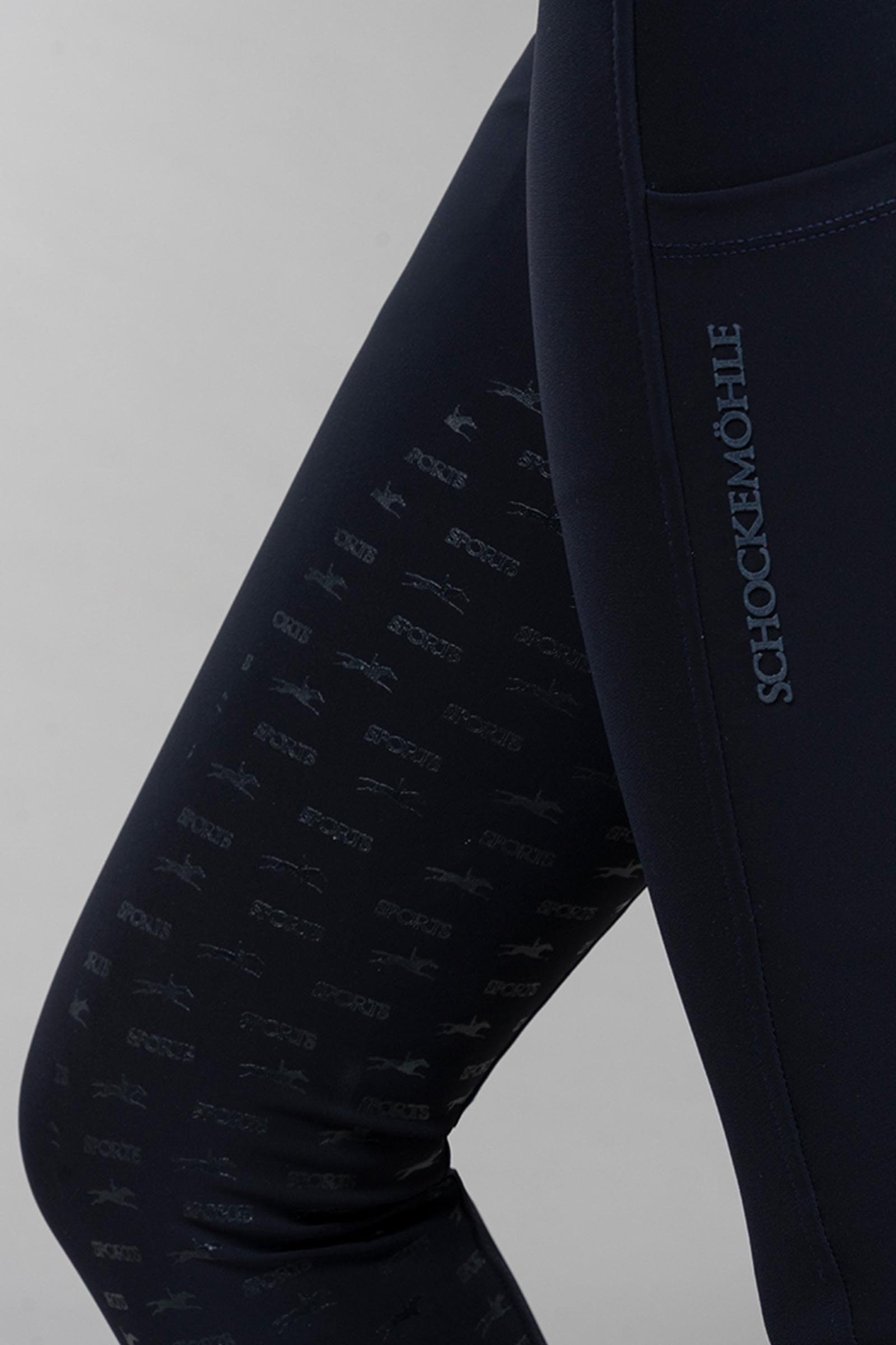 Schockem&ouml;hle Sports Carola pantalon d&rsquo;&eacute;quitation full grip femme