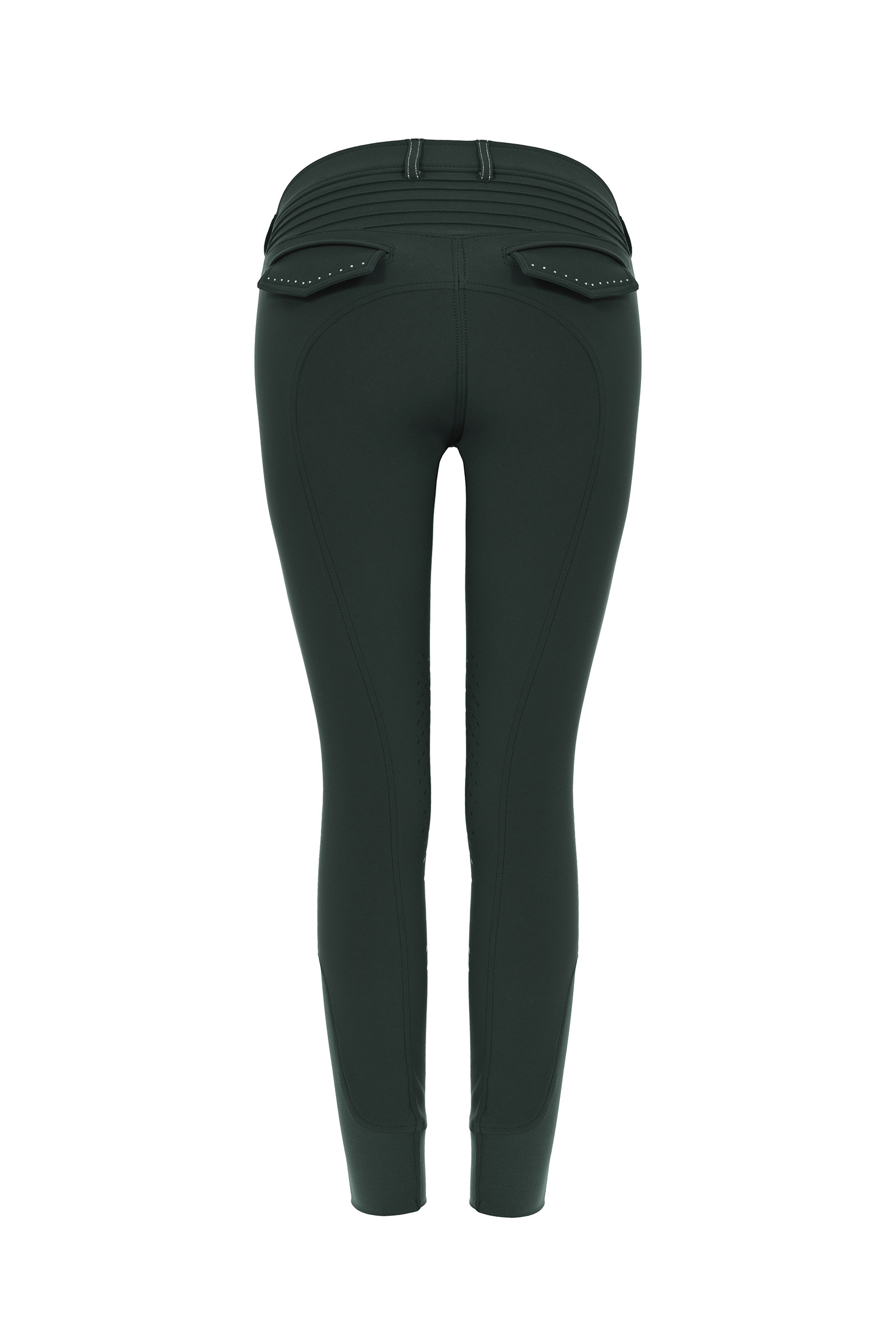 Dark Green Cavallo - Dalima Grip - culotte de cheval &agrave; genoux pour femmes