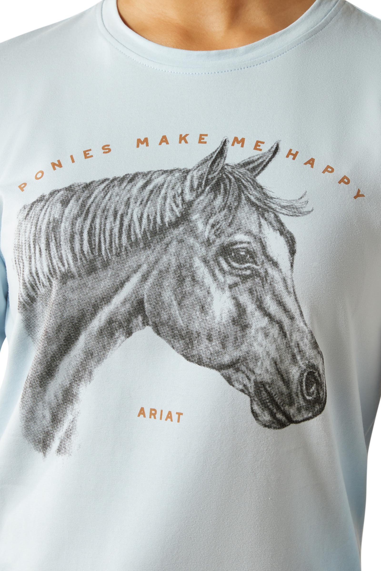 Ariat Happy chemise enfant &agrave; manches longues