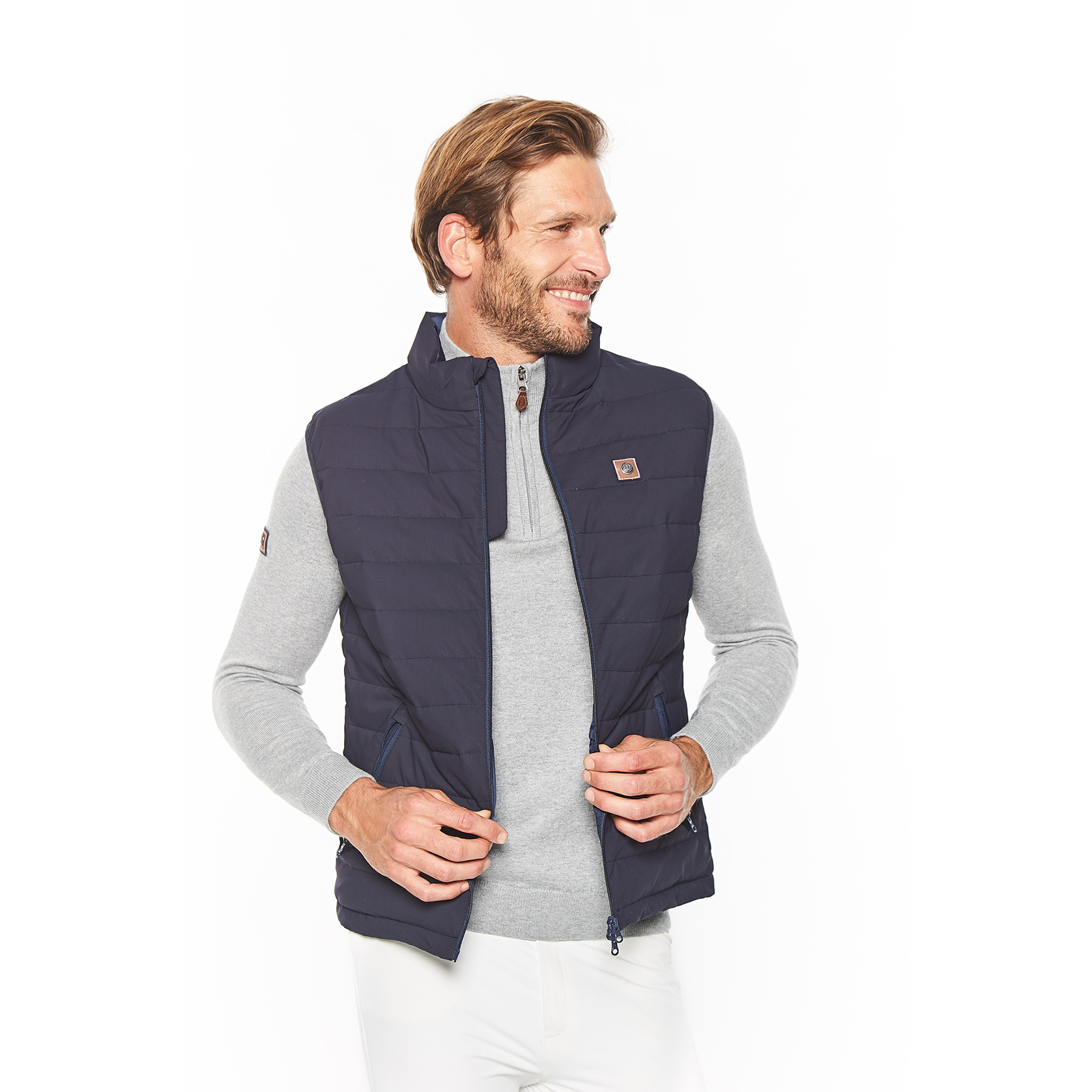 Harcour Porto Gilet sans manches Homme Rider