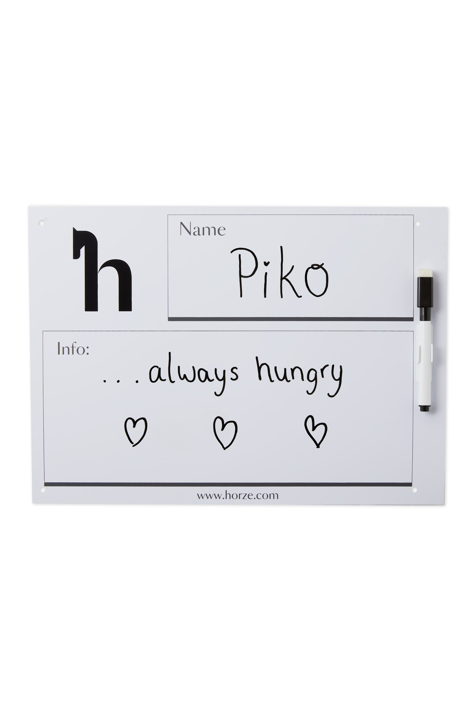 Tableau de boxe Horze