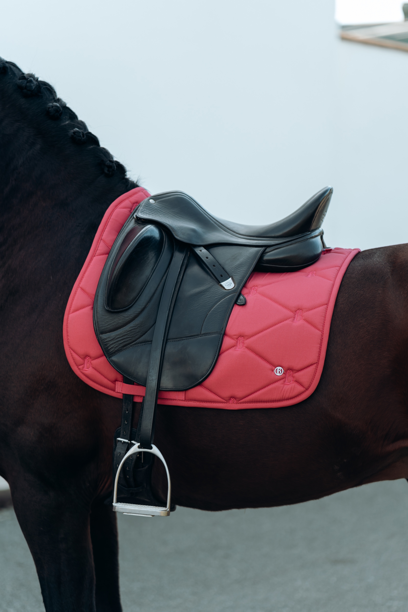 Tapis de selle de dressage B Vertigo Laurel