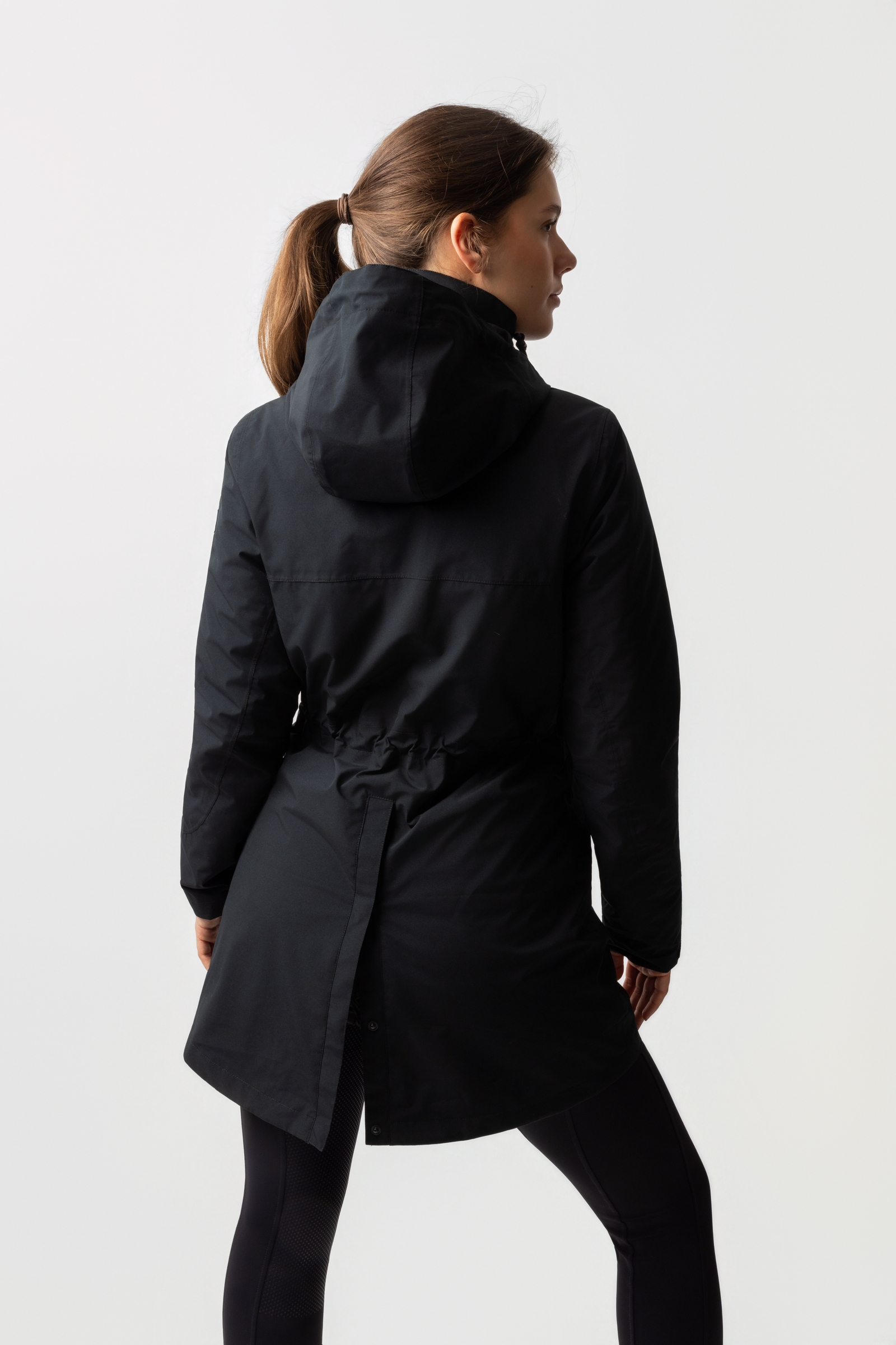 Parka doudoune hybride Horze Isabella 3 en 1, femme