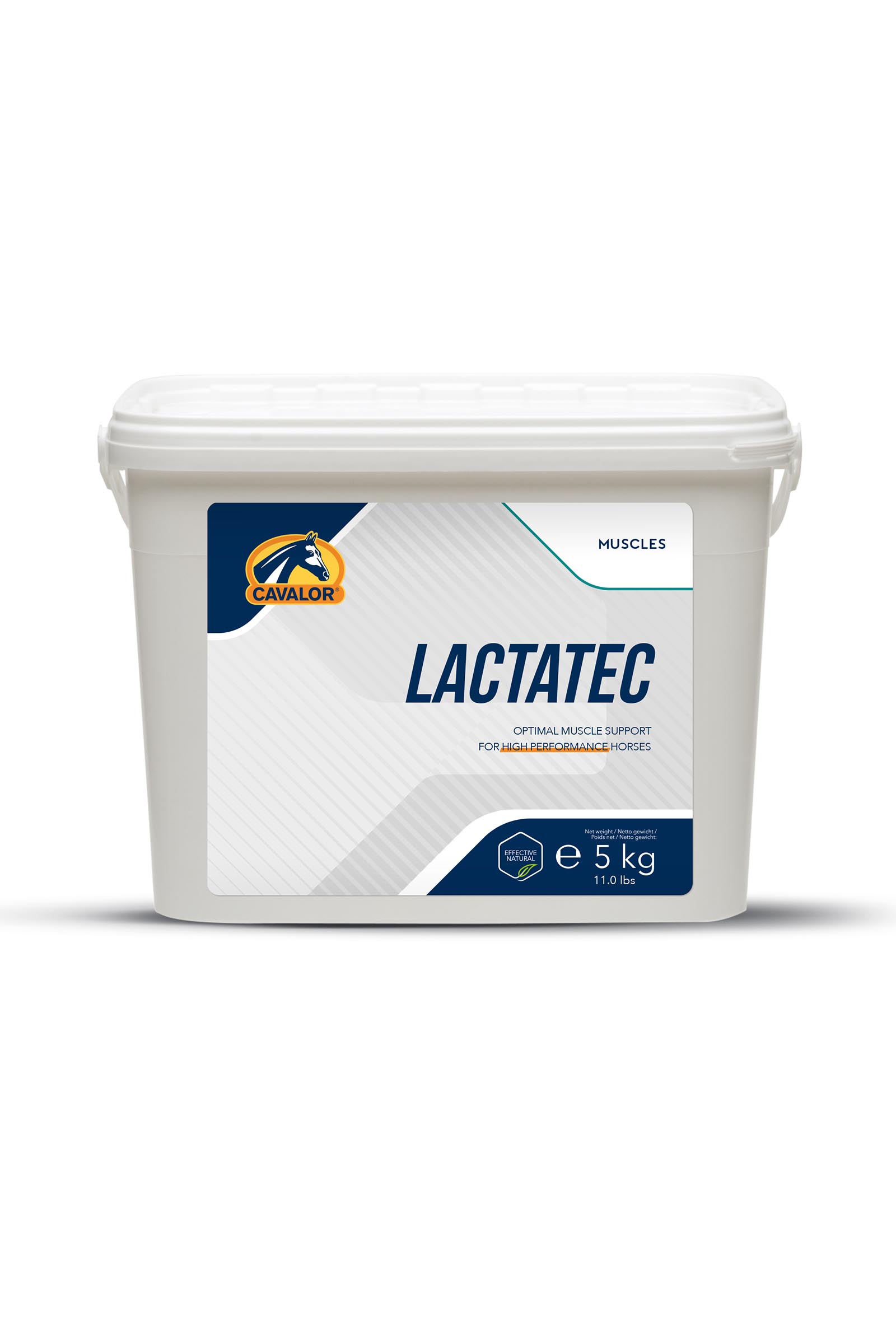 Poudre Cavalor Lactatec, Muscles, 5 kg