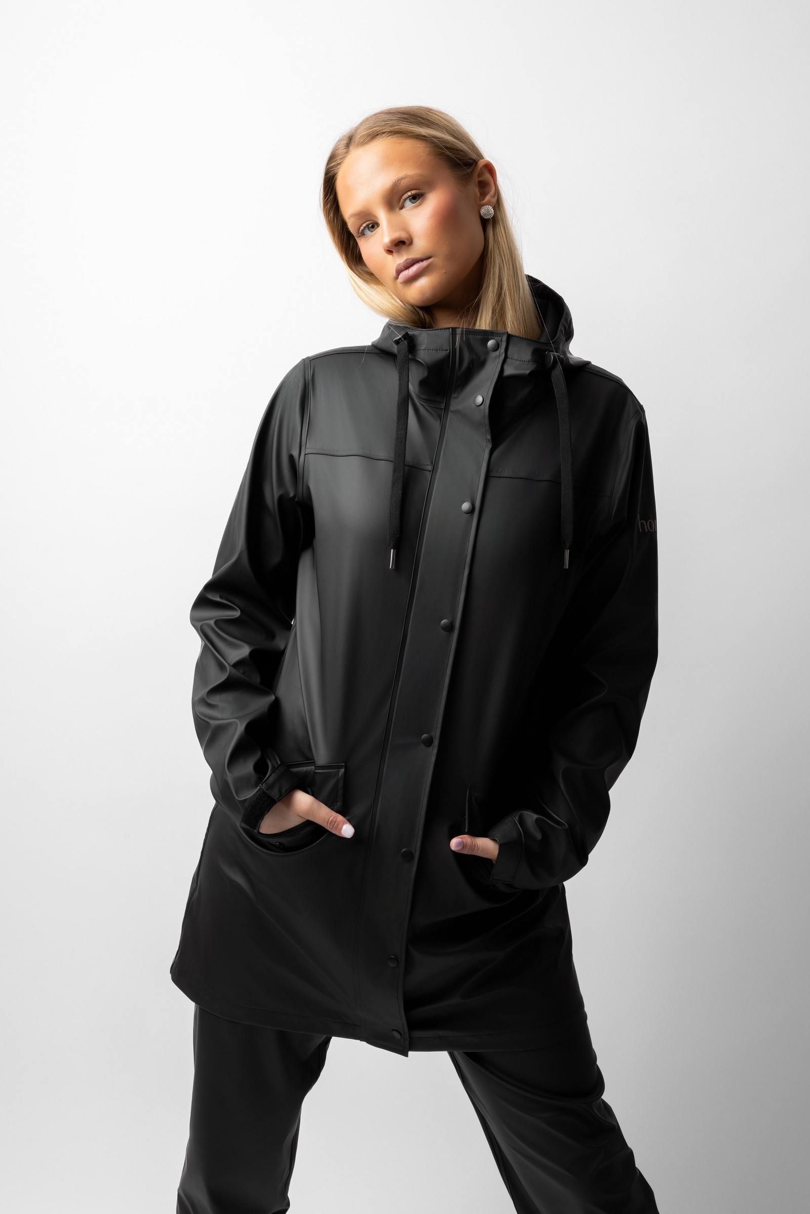 Imperm&eacute;able PU Horze Billie, femme