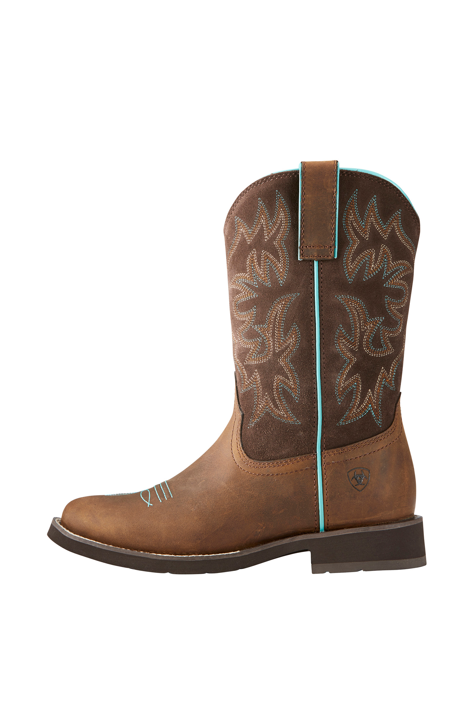 Ariat Delilah Round Toe bottes western pour femmes