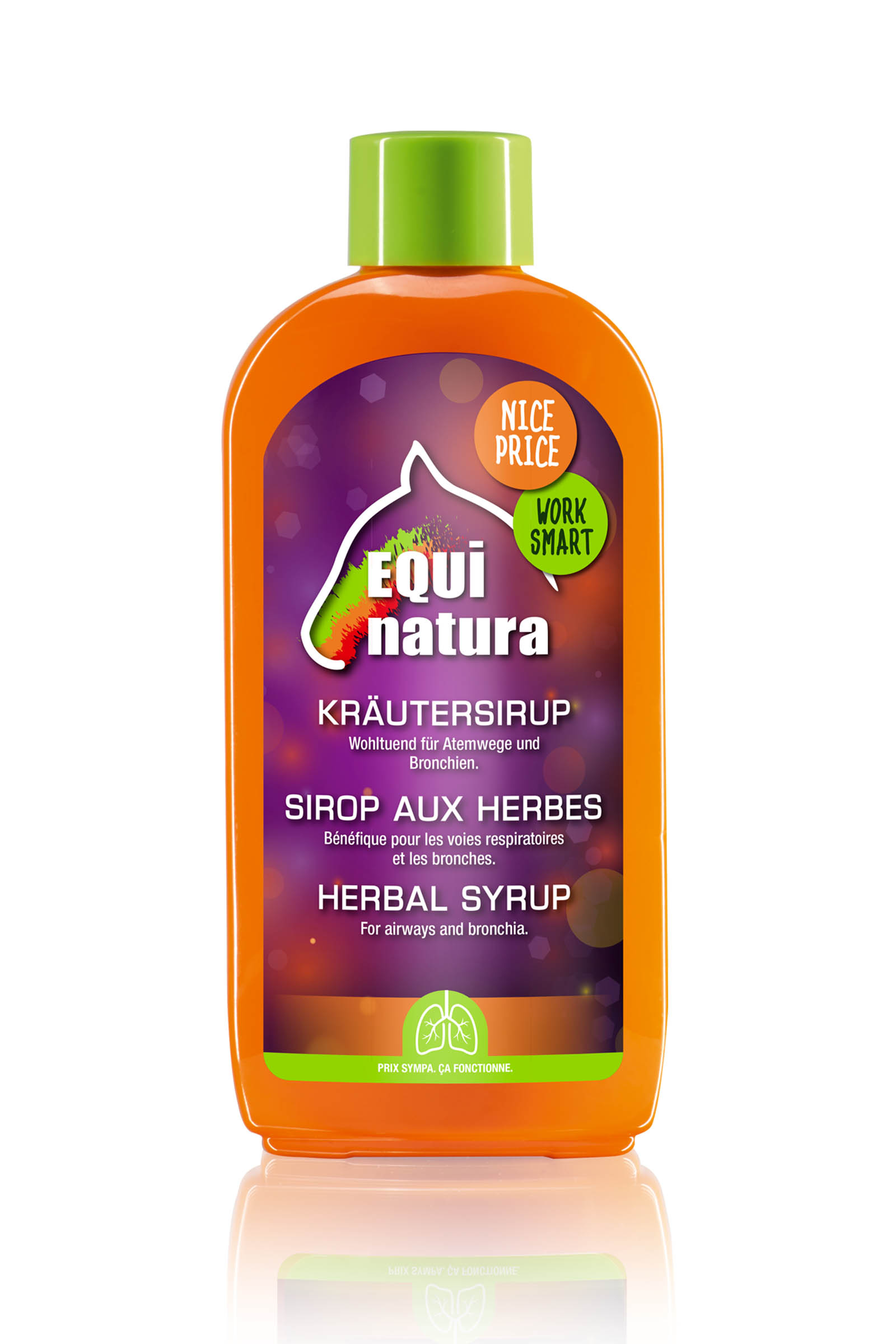 Equinatura Herbal Syrup, 500 ml