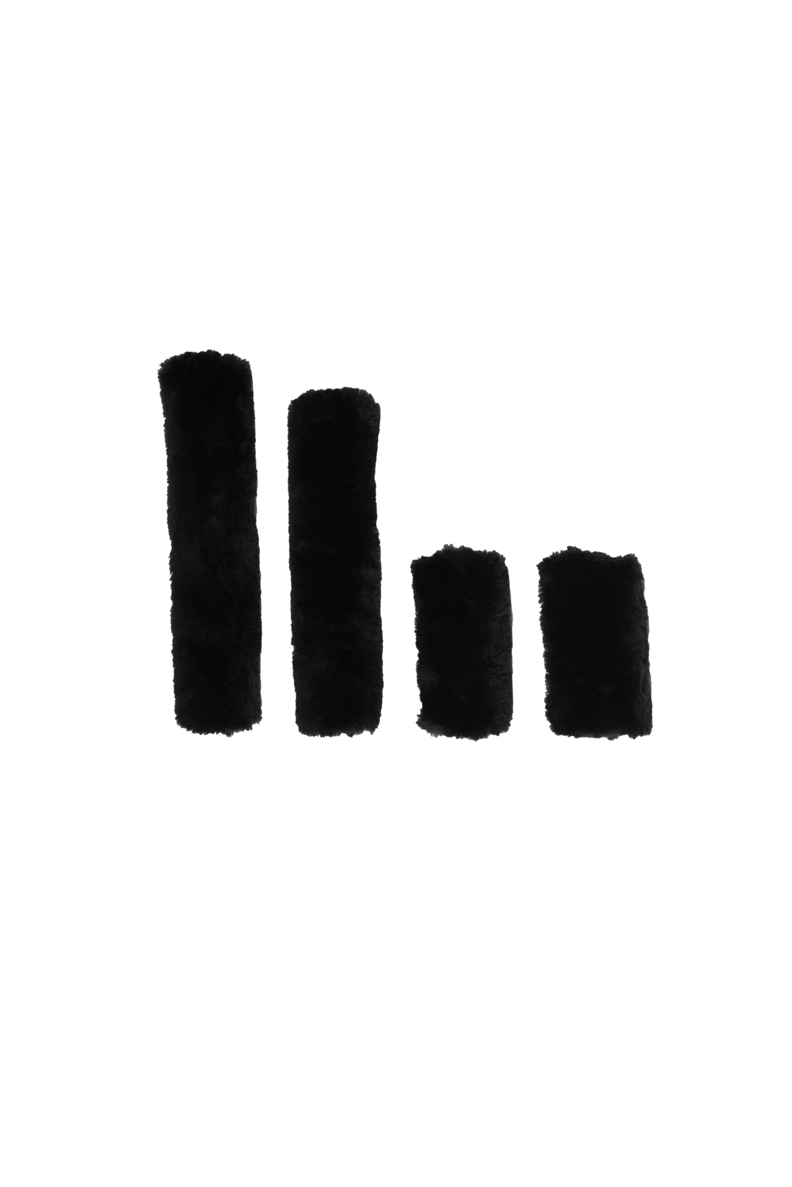 Fourreau de licol Kentucky Horsewear, ensemble de 4 pi&egrave;ces