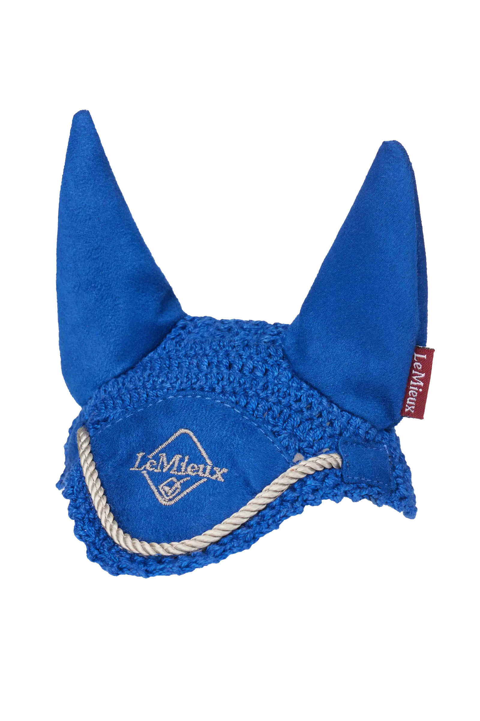 Benetton Blue LeMieux bonnet anti-mouches pour poney jouet