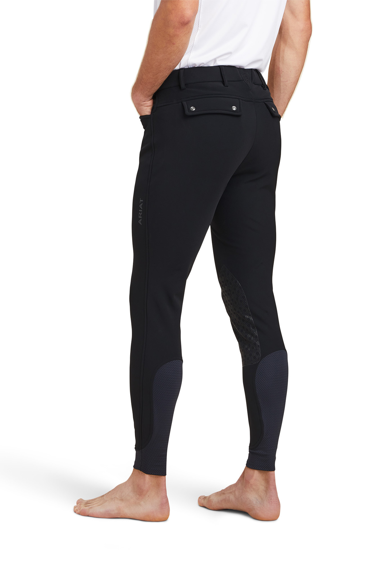 Pantalon d'&eacute;quitation isol&eacute; aux genoux Ariat Tri Factor Frost pour hommes