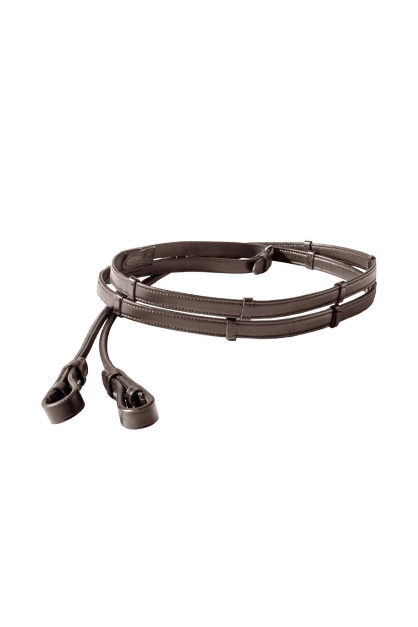 R&ecirc;nes en cuir souple Kavalkade Florina Couture Arrondie