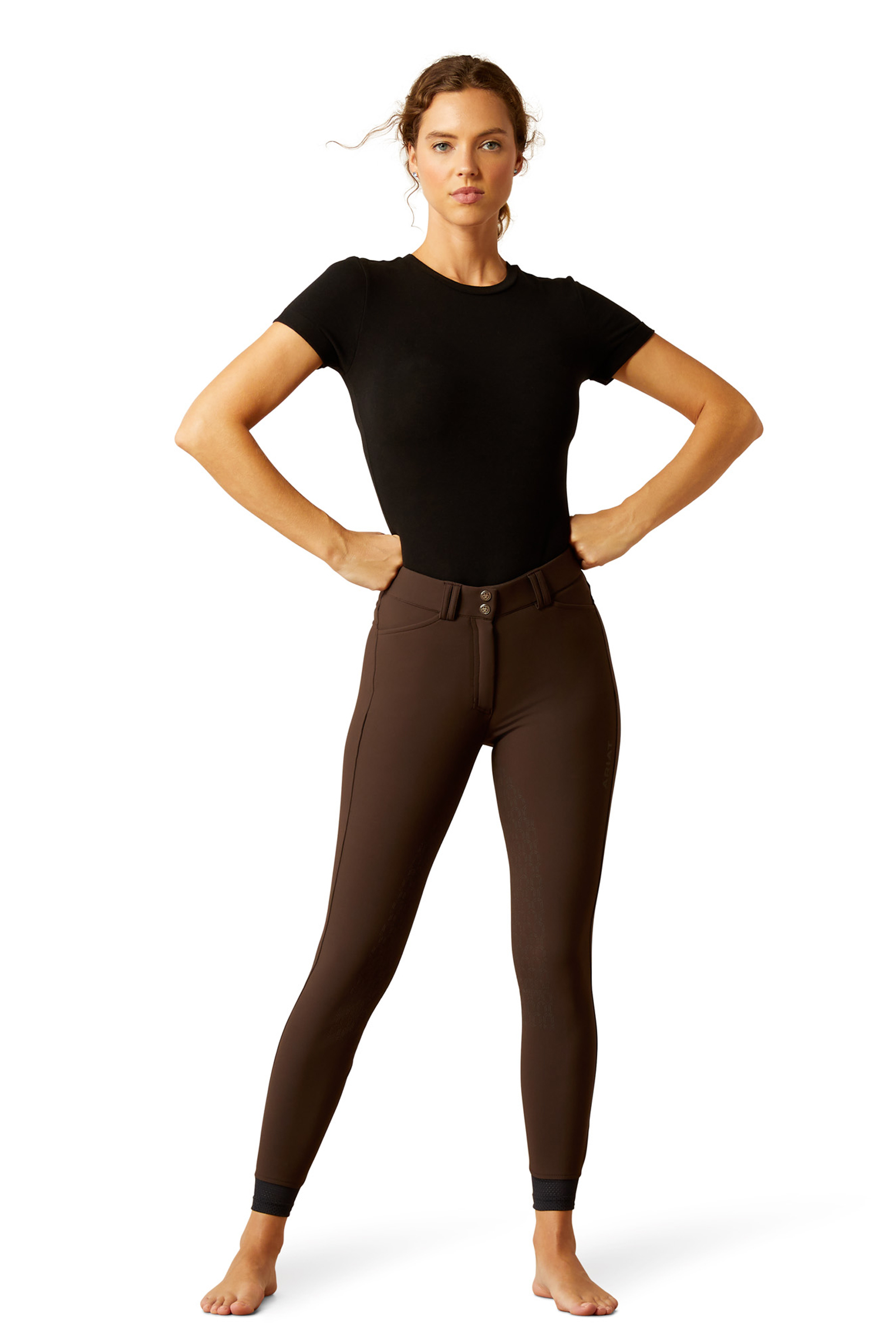Ariat Tri Factor Vivacity Pantalons d'&eacute;quitation &agrave; basanes