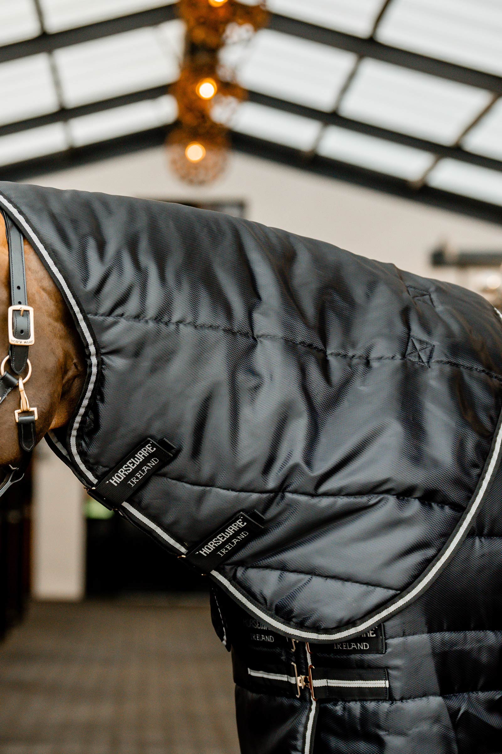 Horseware Easy-Layer Stable Couvre-cou 100g