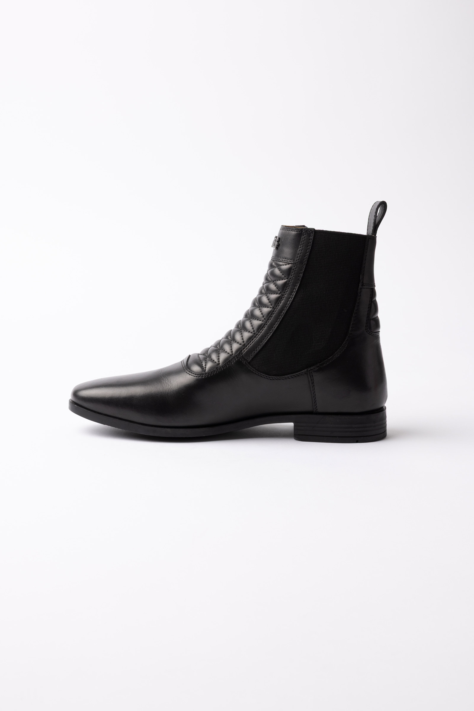 B Vertigo Elegant Leather Jodhpur Boots