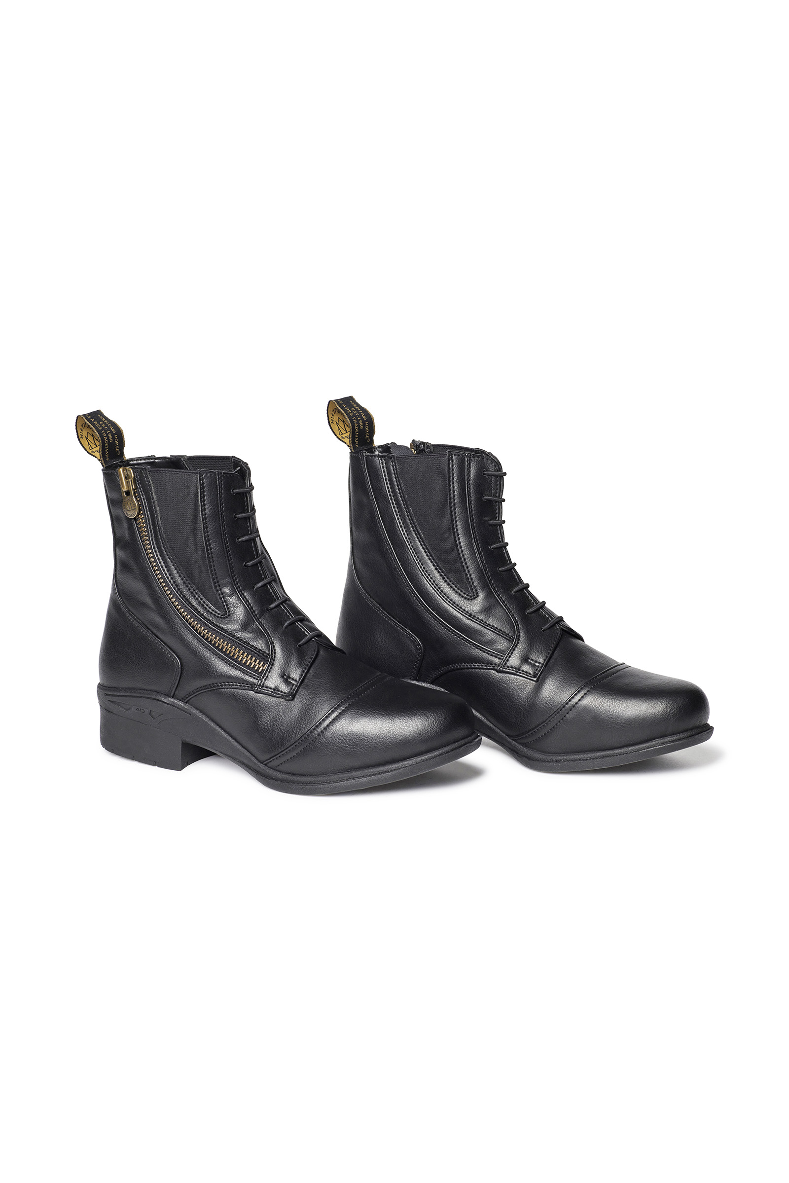 Mountain Horse Veganza Winter Side Zip Paddock Jodhpur Bottes